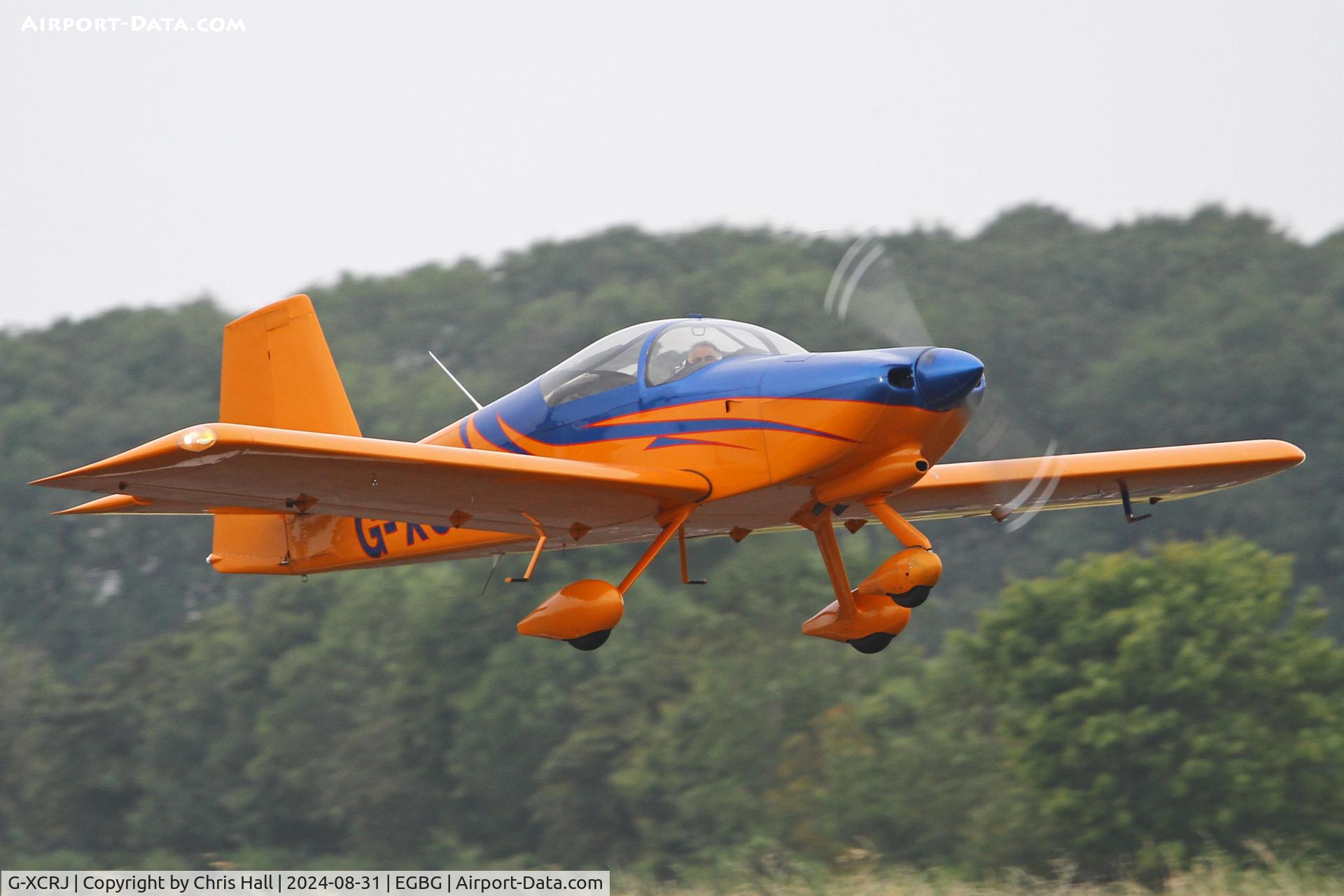 G-XCRJ, 2011 Vans RV-9A C/N PFA 320-14333, LAA Rally 2024, Leicester