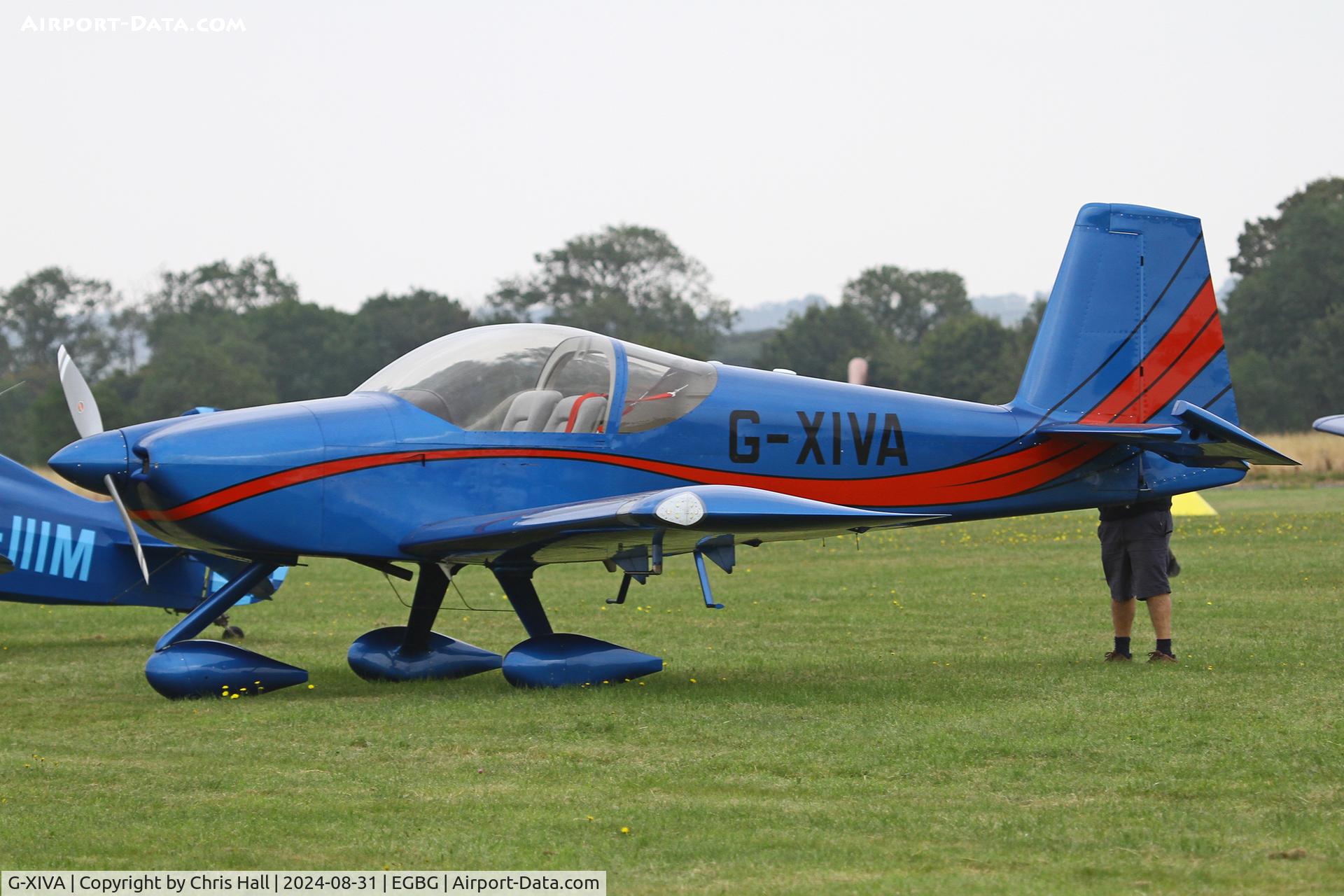 G-XIVA, 2018 Vans RV-14A C/N LAA 393-15468, LAA Rally 2024, Leicester