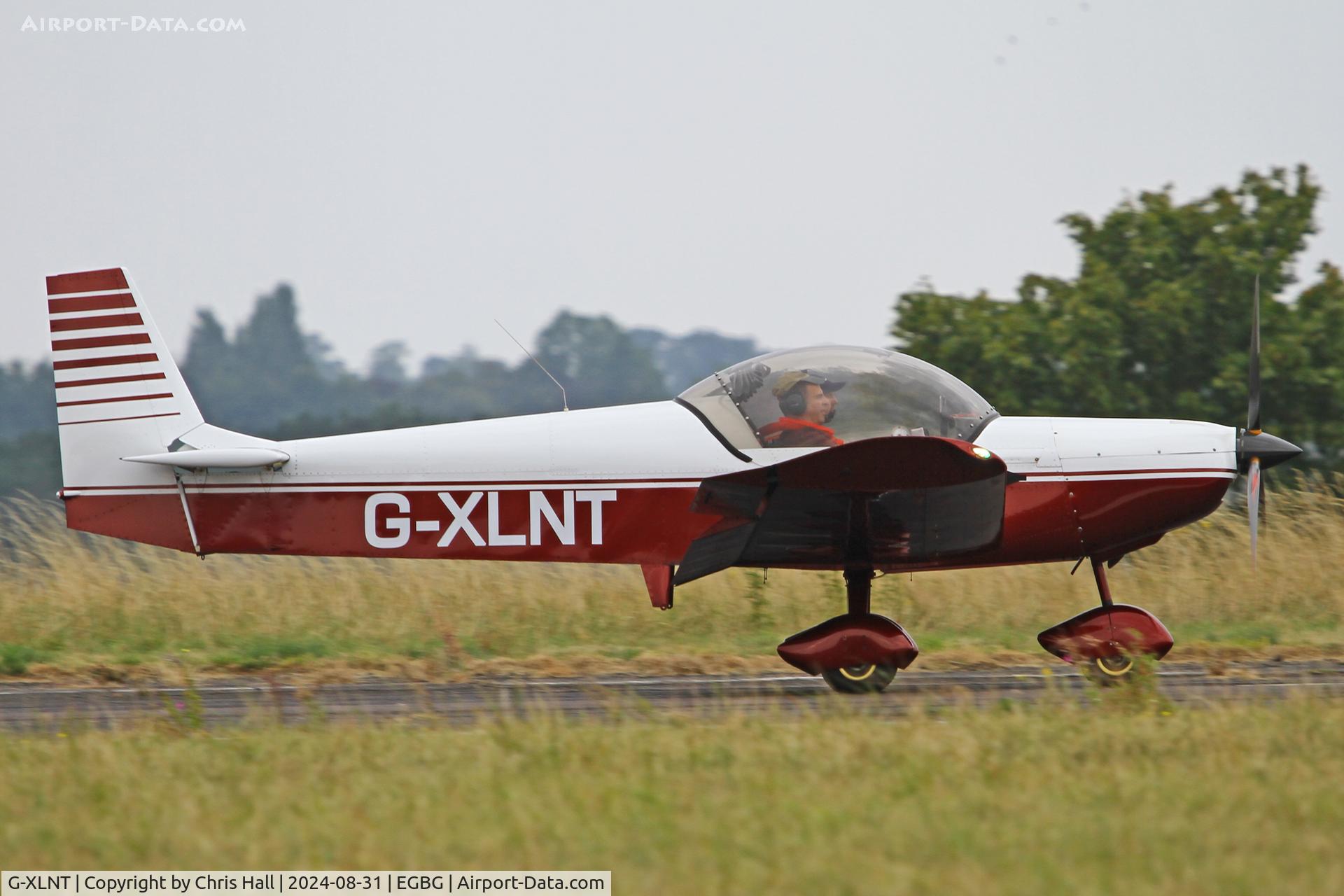 G-XLNT, 2004 Zenair CH-601XL Zodiac C/N PFA 162B-14182, LAA Rally 2024, Leicester
