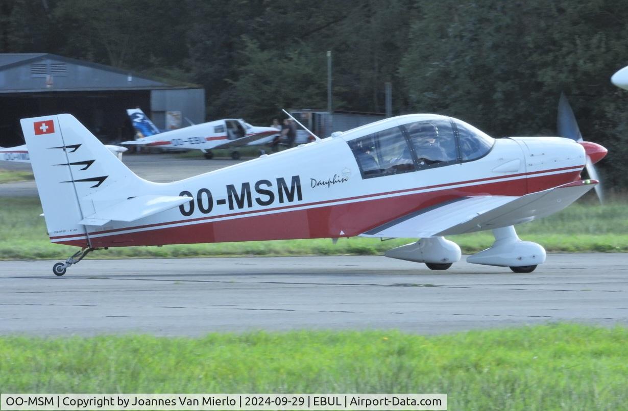 OO-MSM, 1967 CEA Jodel DR-221 Dauphin C/N 67, Utrsel