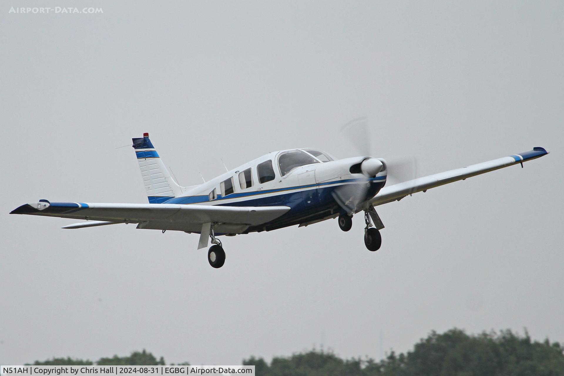 N51AH, 1984 Piper PA-32R-301 C/N 32R-8413017, LAA Rally 2024, Leicester