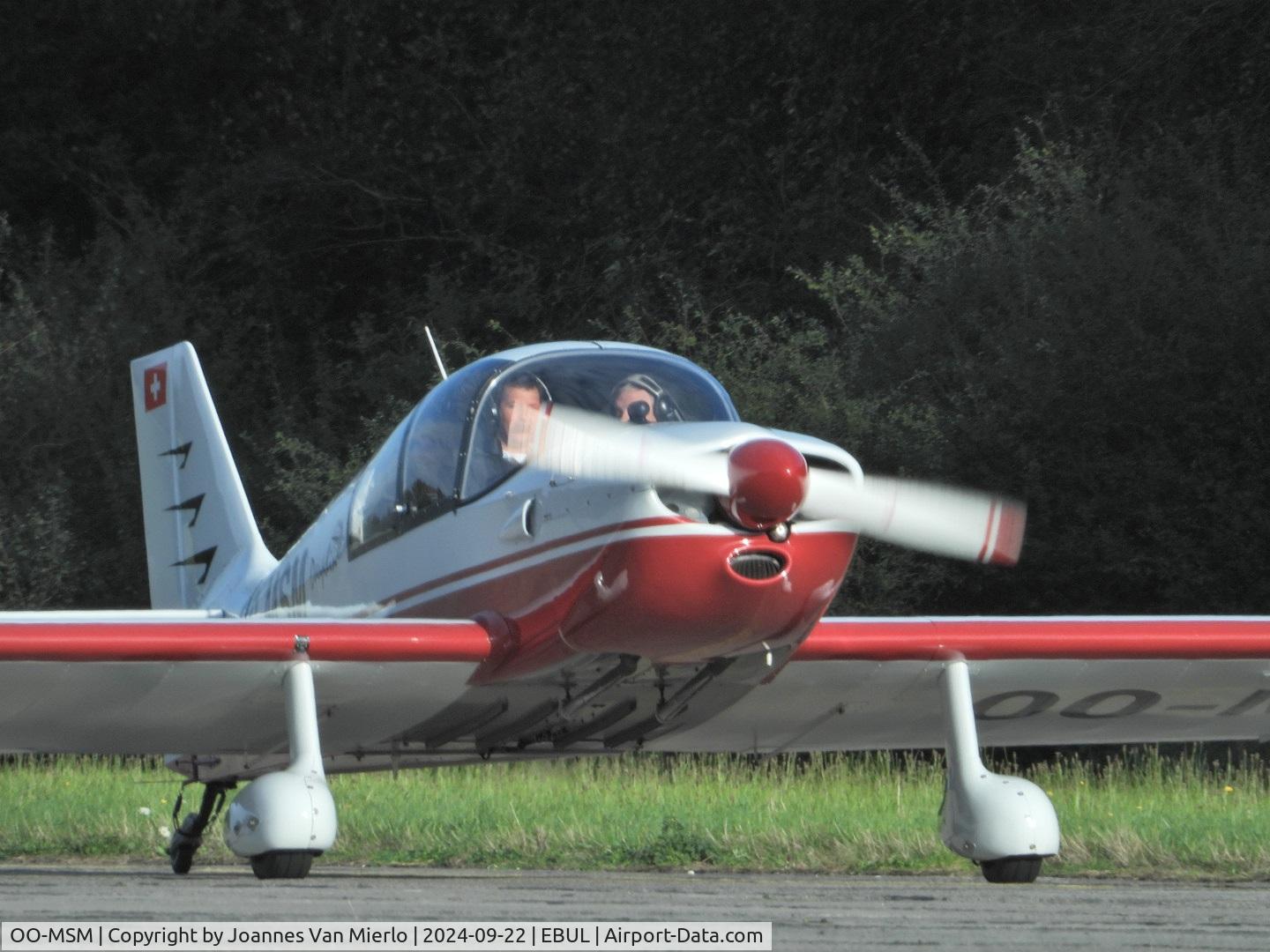 OO-MSM, 1967 CEA Jodel DR-221 Dauphin C/N 67, Ursel