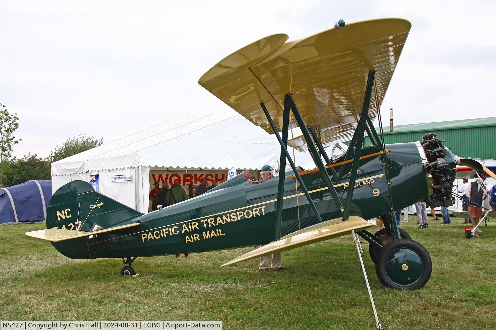 N5427, 1928 Travel Air 4000 C/N 516, LAA Rally 2024, Leicester