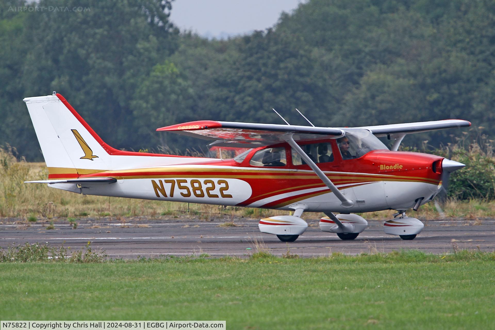 N75822, 1976 Cessna 172N C/N 17267979, LAA Rally 2024, Leicester