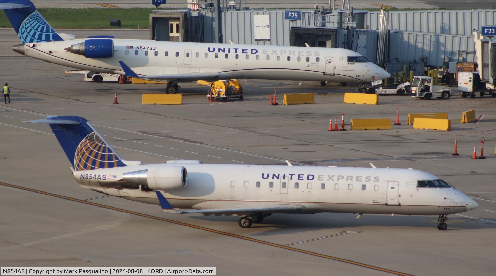 N854AS, 2000 Bombardier CRJ-200ER (CL-600-2B19) C/N 7382, CL-600-2B19