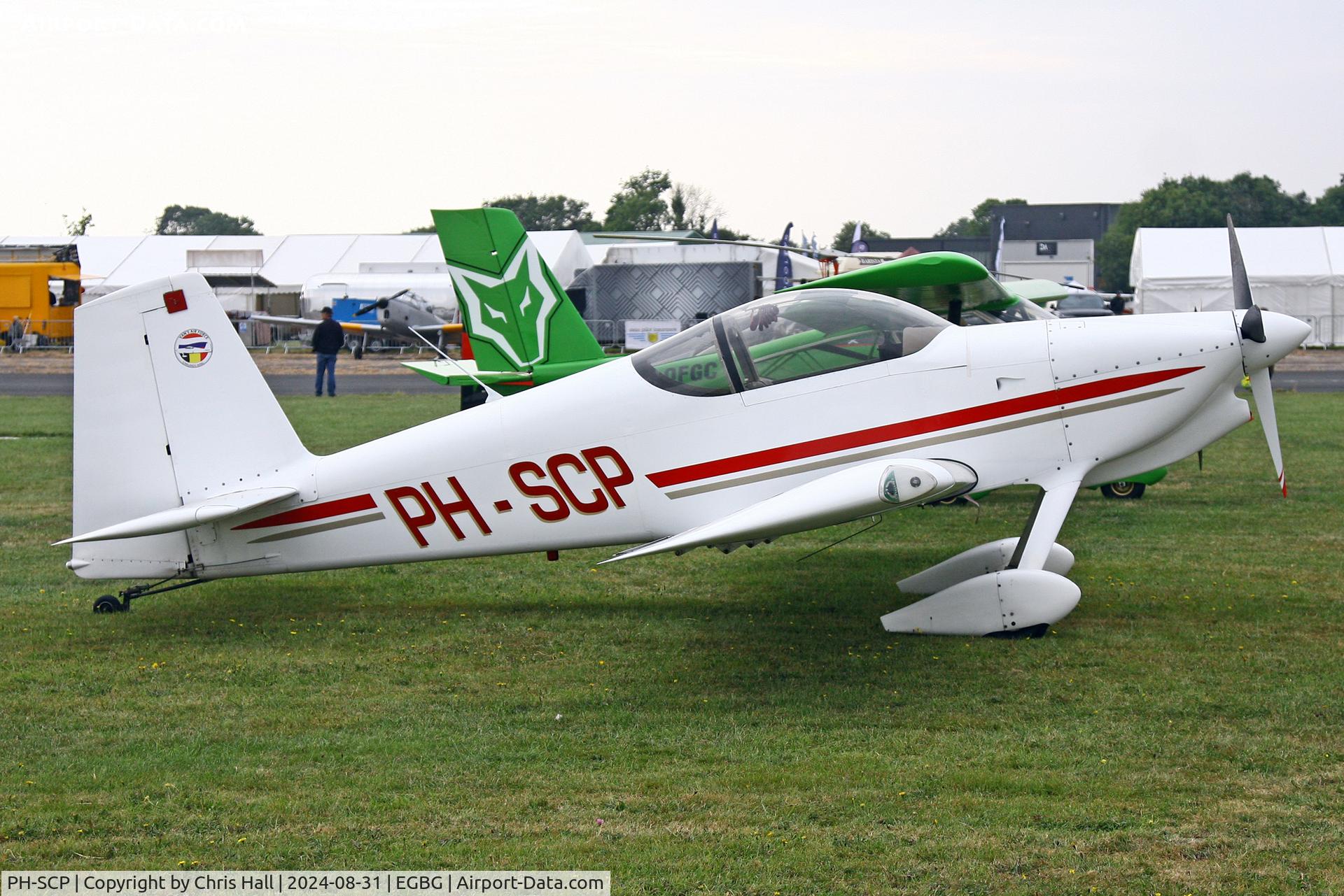 PH-SCP, 2007 Vans RV-9 C/N 91318, LAA Rally 2024, Leicester