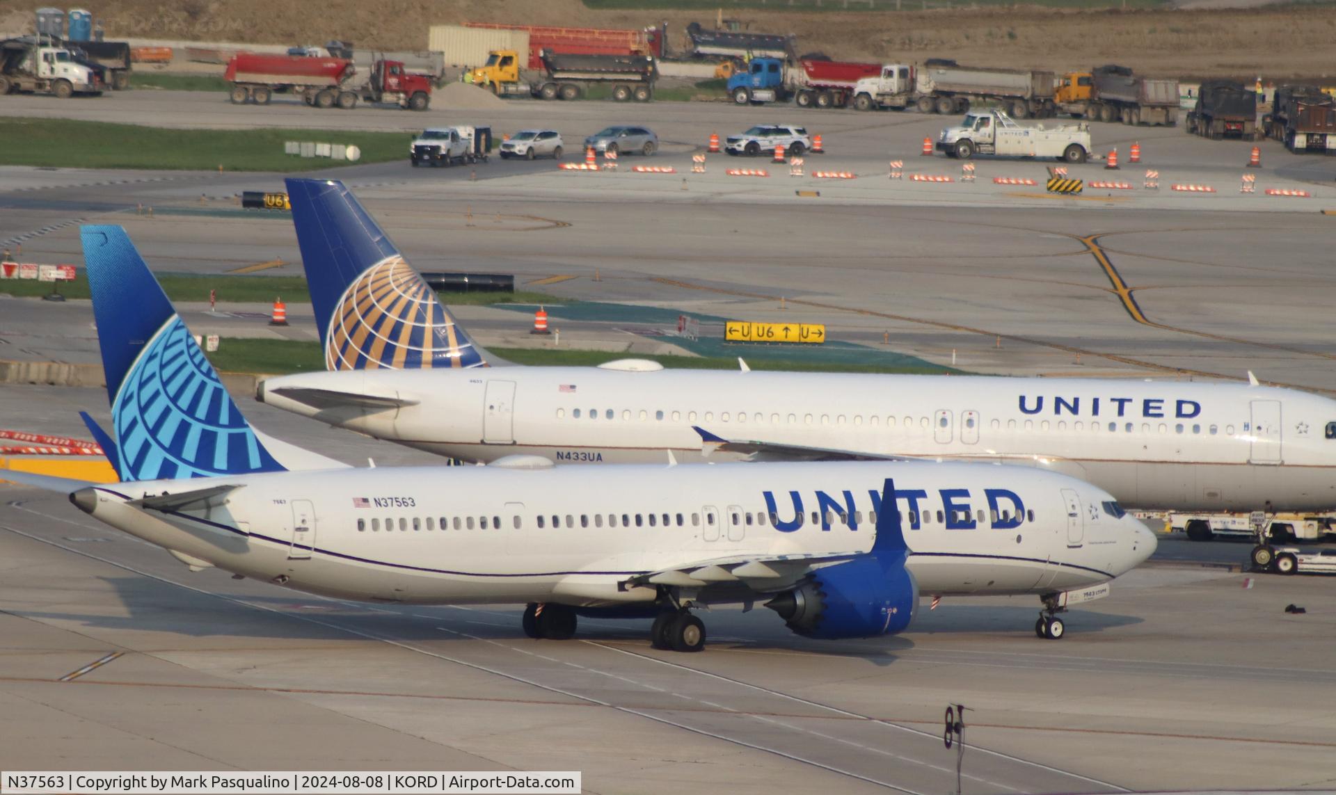 N37563, 2023 Boeing 737-9 MAX C/N 67187, Boeing 737-9 MAX