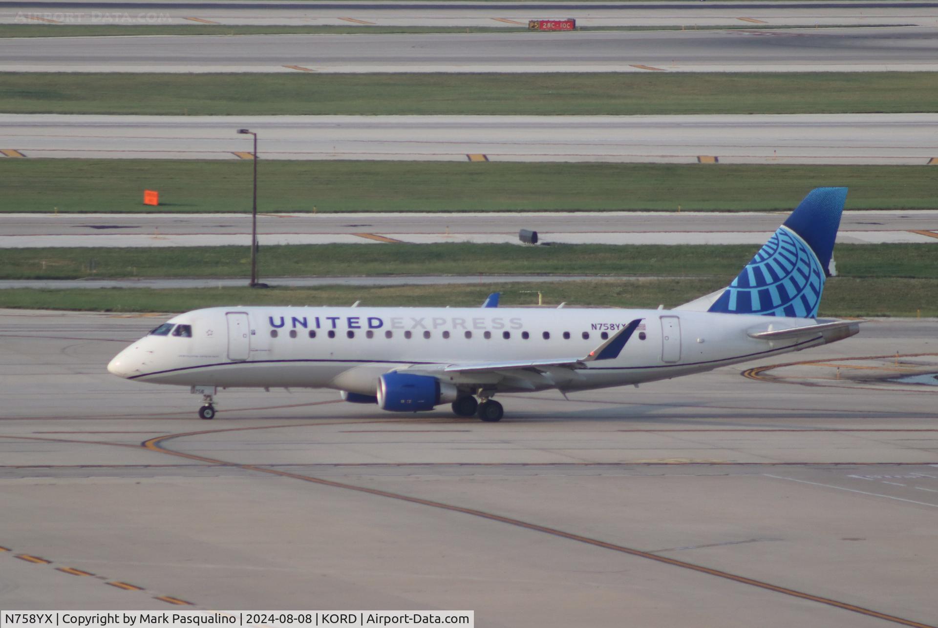 N758YX, 2023 Embraer 175LR (ERJ-170-200LR) C/N 17000936, ERJ-170-200LR