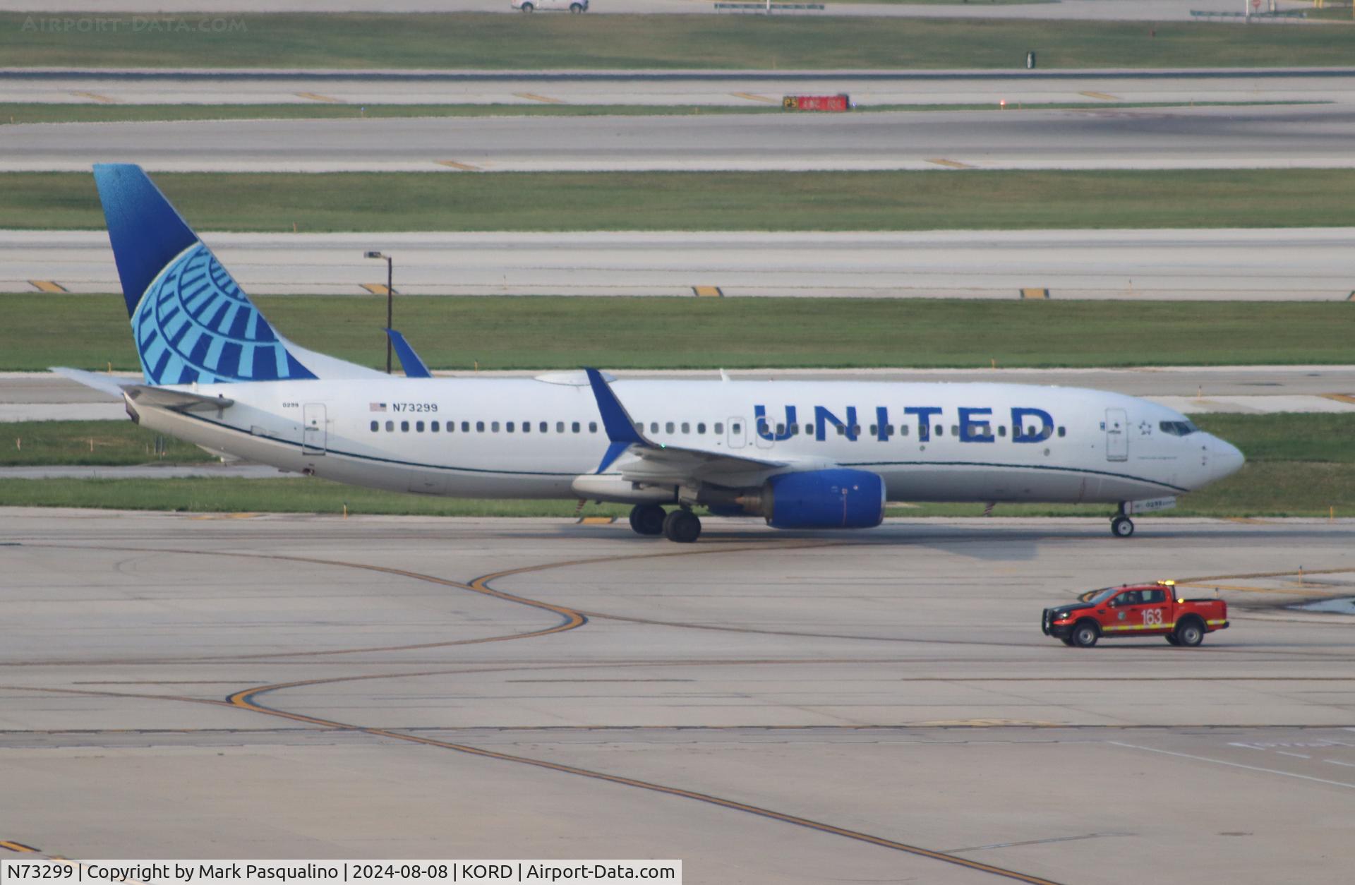 N73299, 2005 Boeing 737-824 C/N 34005, Boeing 737-824