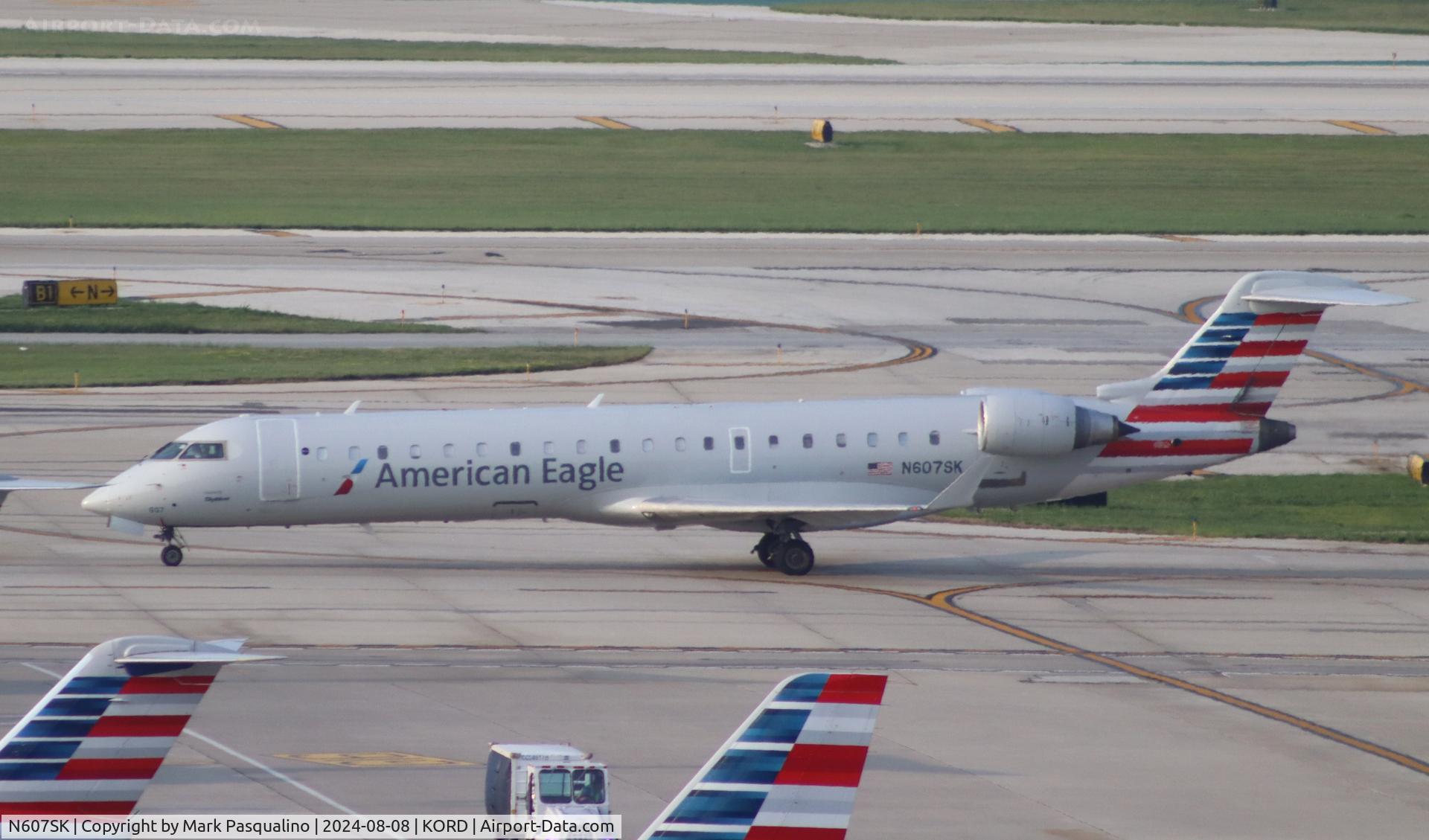 N607SK, 2006 Bombardier CRJ-702 (CL-600-2C10) Regional Jet C/N 10251, CL-600-2C10