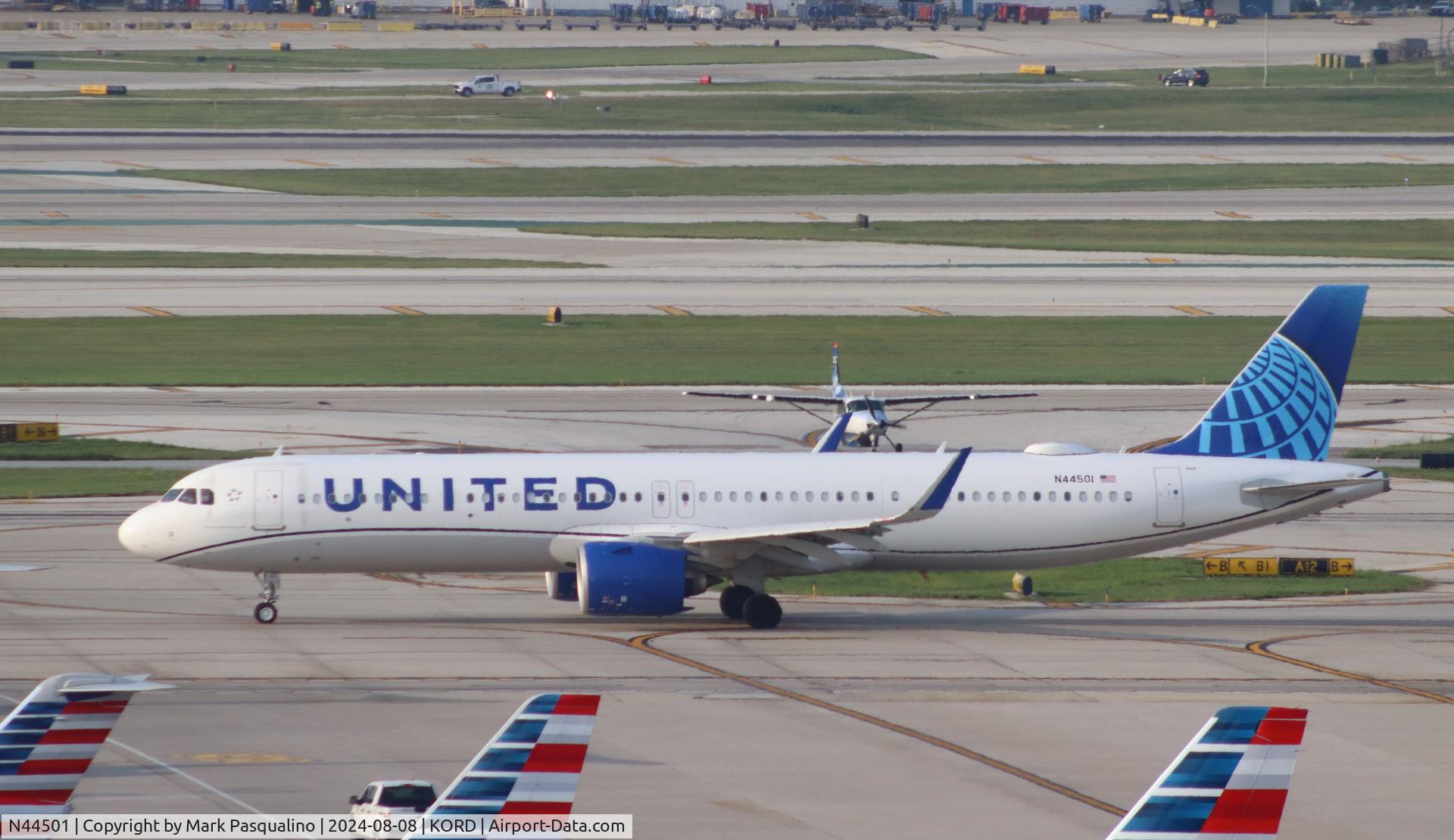 N44501, 2023 Airbus A321-271NX C/N 11500, Airbus A321-271NX