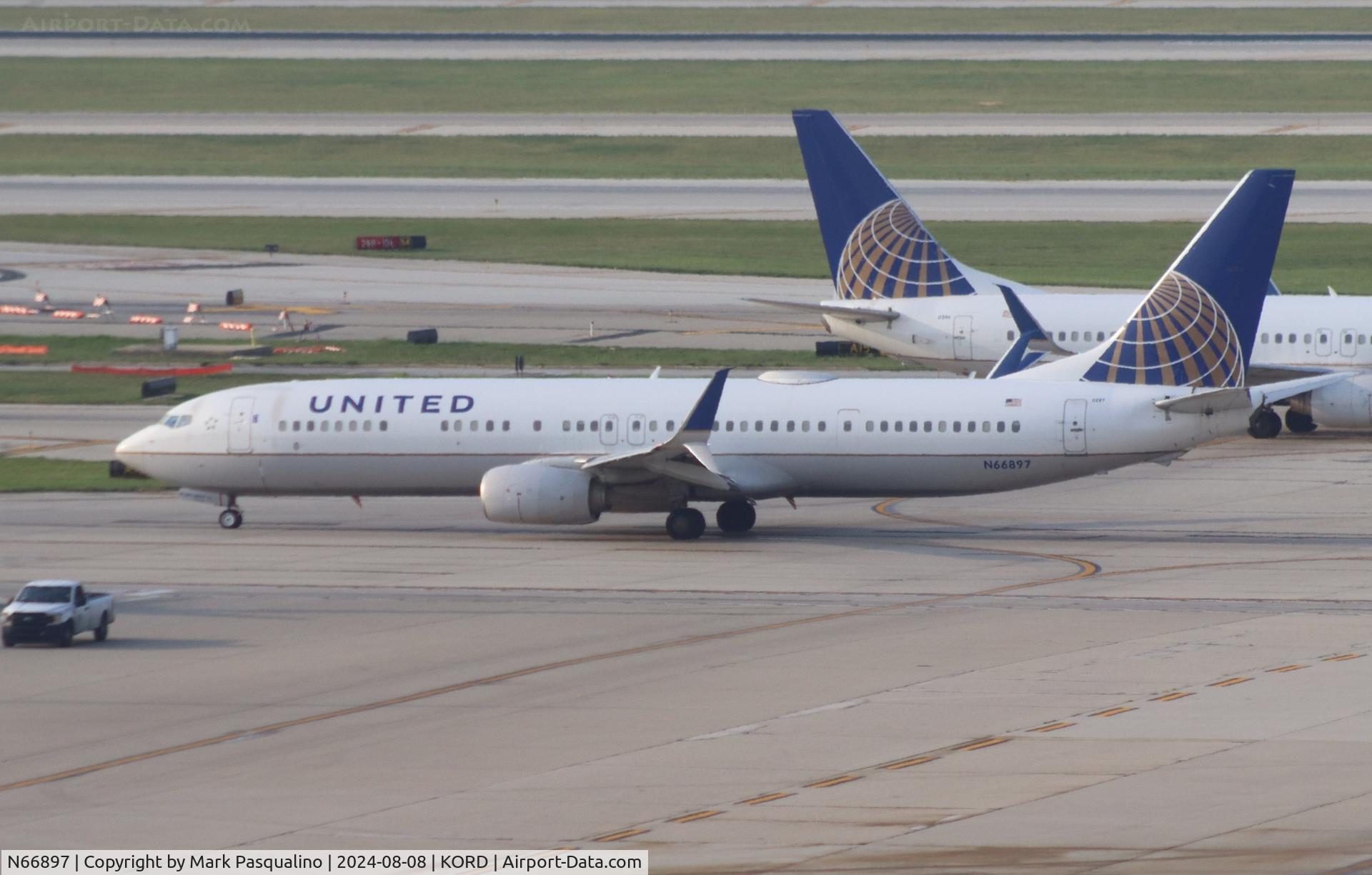 N66897, 2016 Boeing 737-924/ER C/N 62814, Boeing 737-924/ER