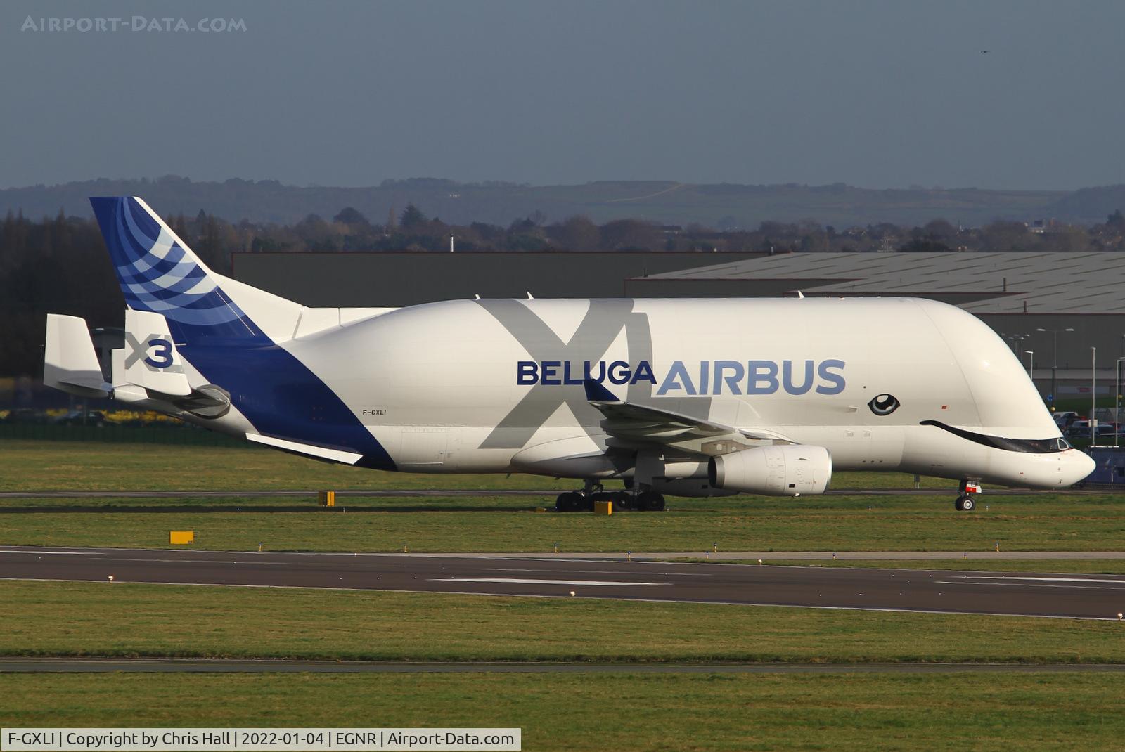 F-GXLI, 2019 Airbus A330-743L Beluga XL C/N 1930, Hawarden