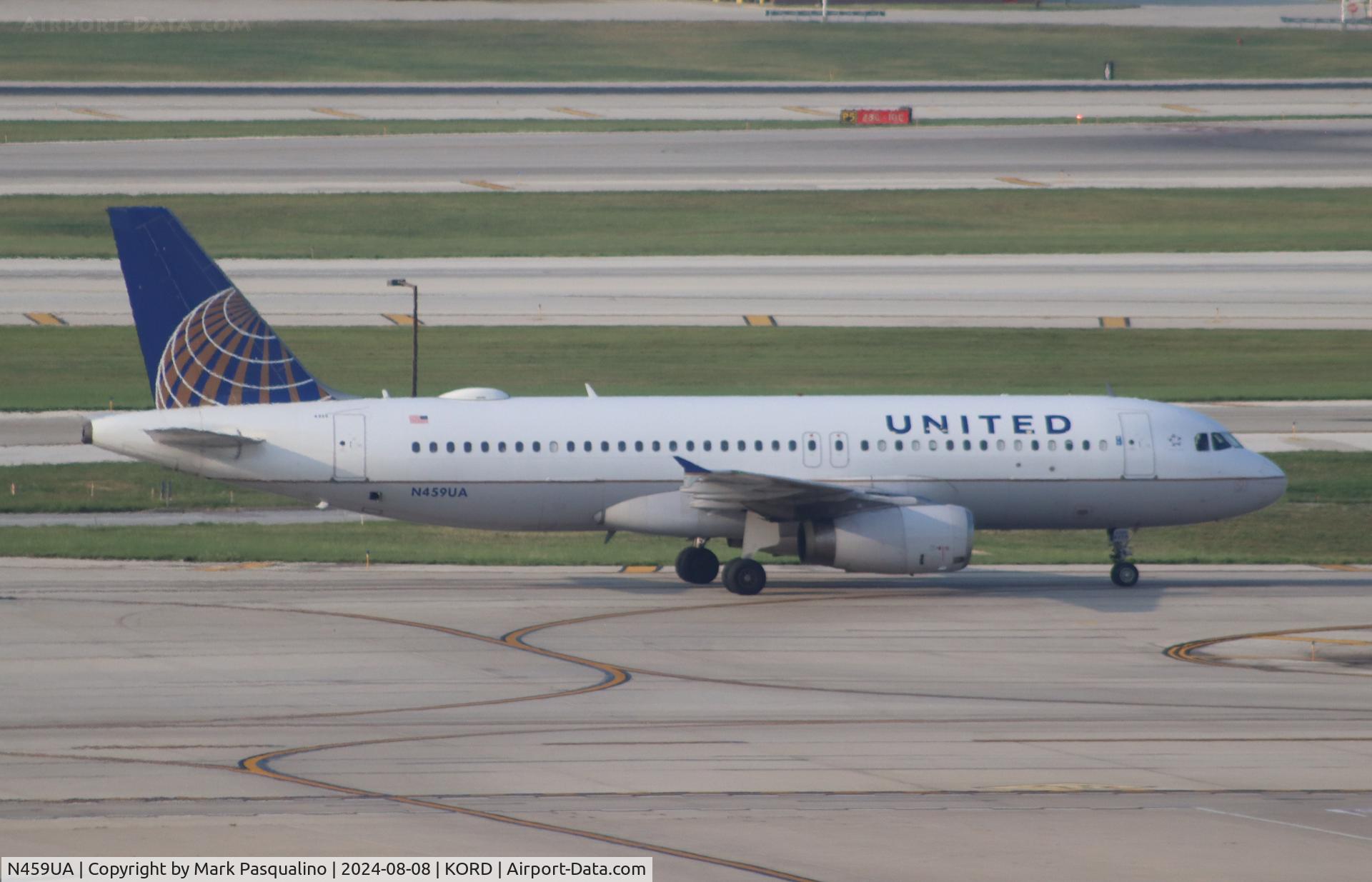 N459UA, 2000 Airbus A320-232 C/N 1192, Airbus A320-232