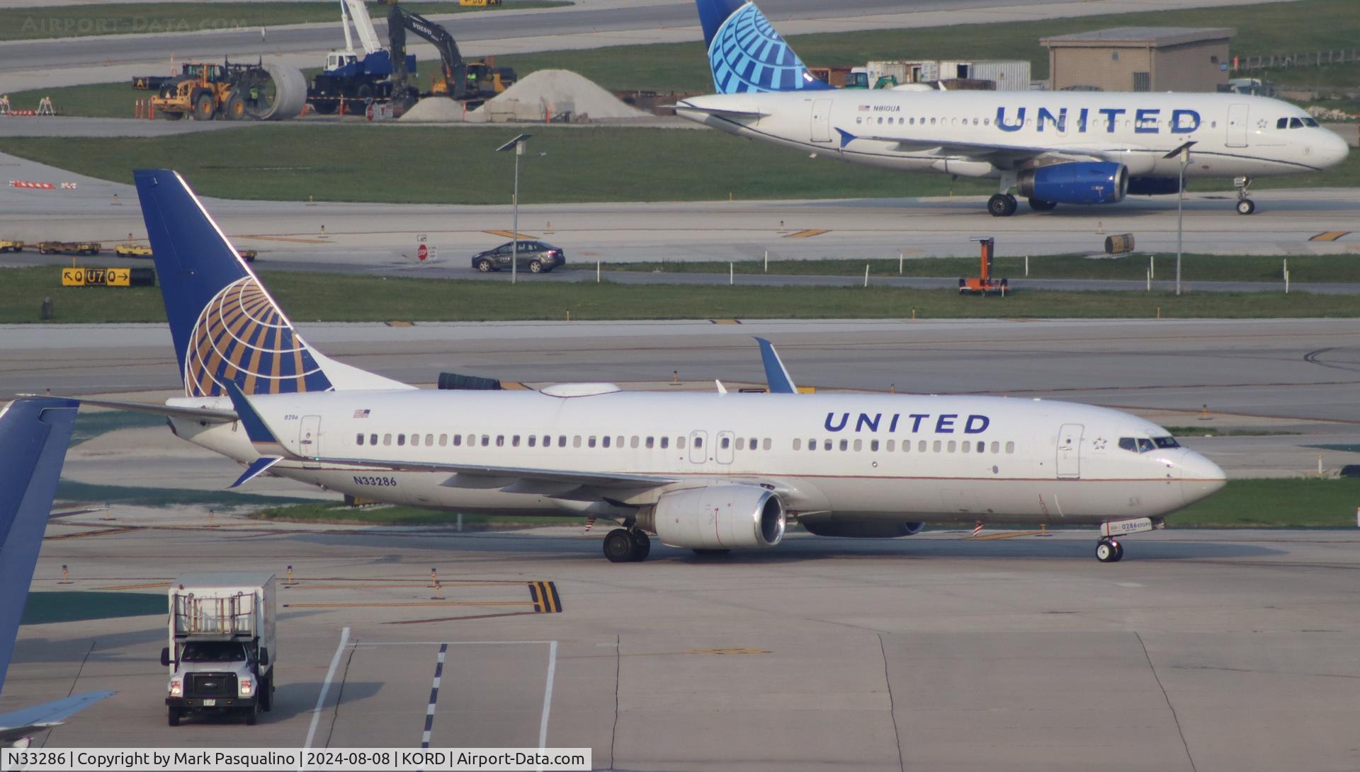 N33286, 2004 Boeing 737-824 C/N 31600, Boeing 737-824