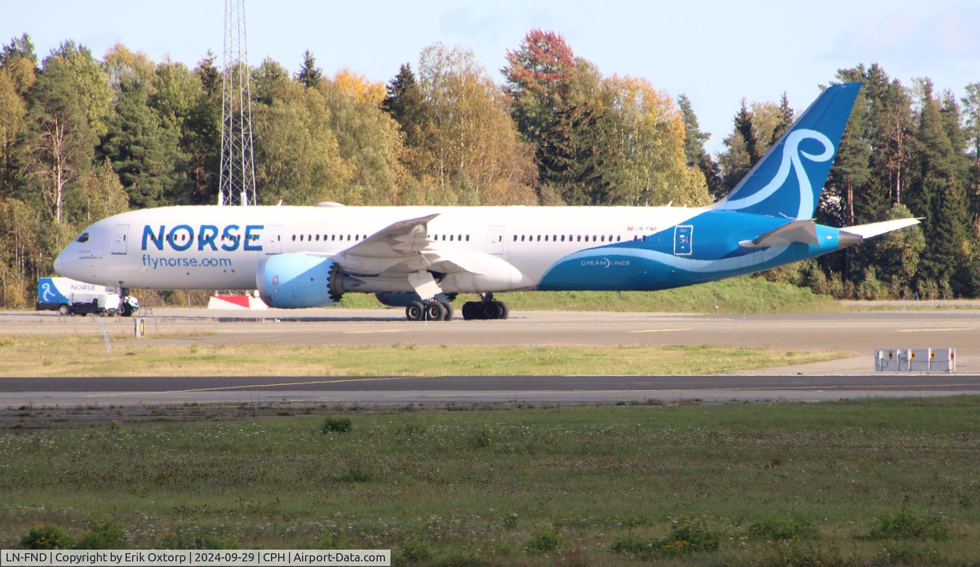 LN-FND, 2018 Boeing 787-9 Dreamliner C/N 38788, LN-FND in OSL