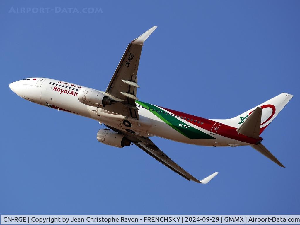 CN-RGE, 2011 Boeing 737-86N C/N 36822, Marrakesh (RAK)	Paris (ORY)	AT640