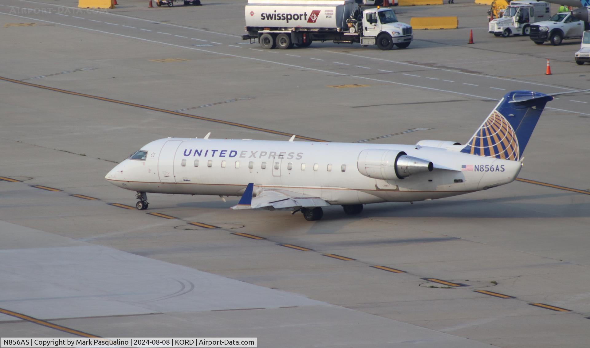 N856AS, 2000 Bombardier CRJ-200ER (CL-600-2B19) C/N 7404, CL-600-2B19