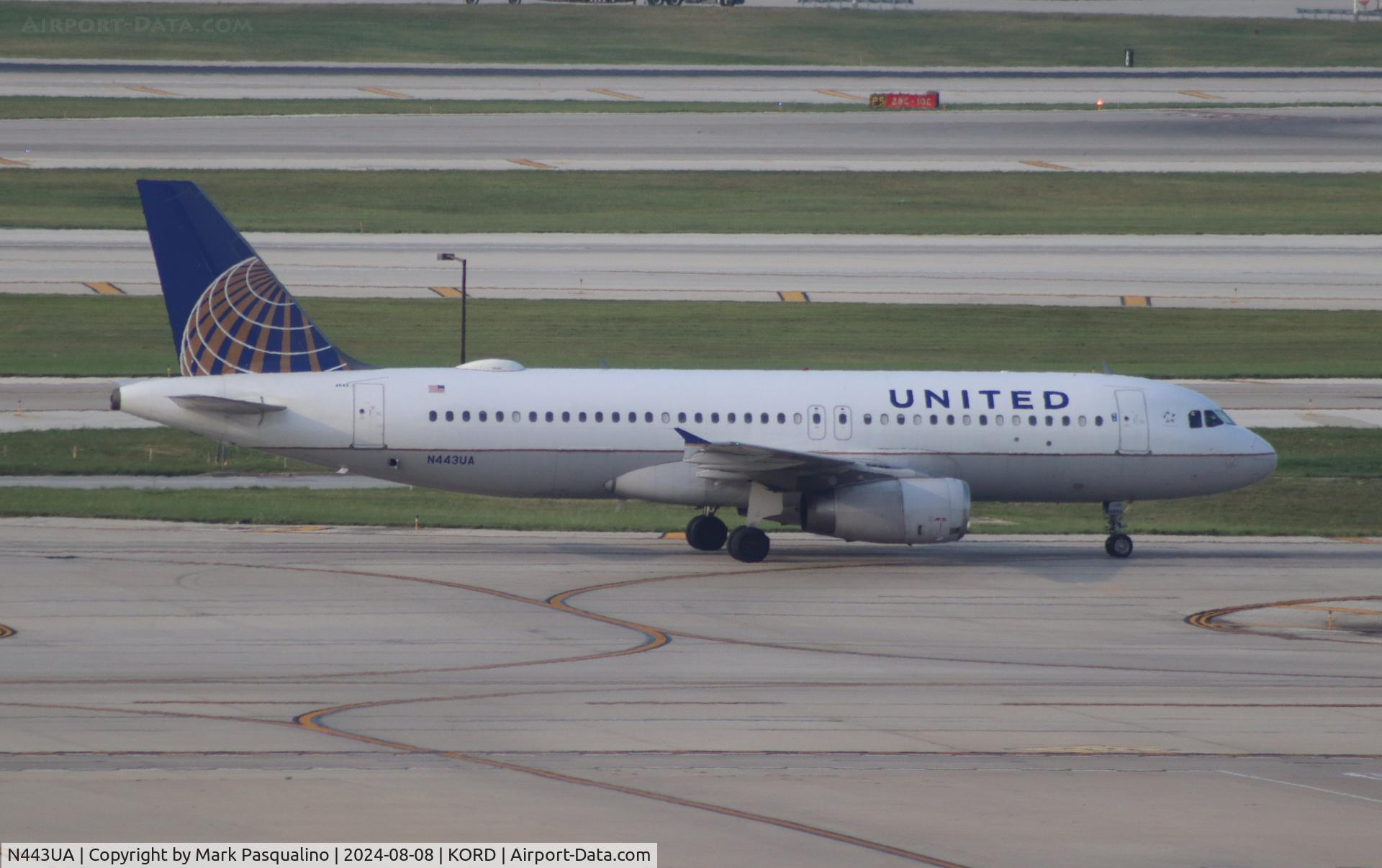 N443UA, 1998 Airbus A320-232 C/N 820, Airbus A320-232
