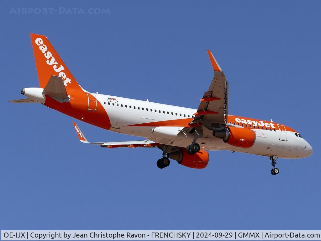 OE-IJX, 2017 Airbus A320-214 C/N 7549, Bordeaux (BOD)	Marrakesh (RAK)	U21905