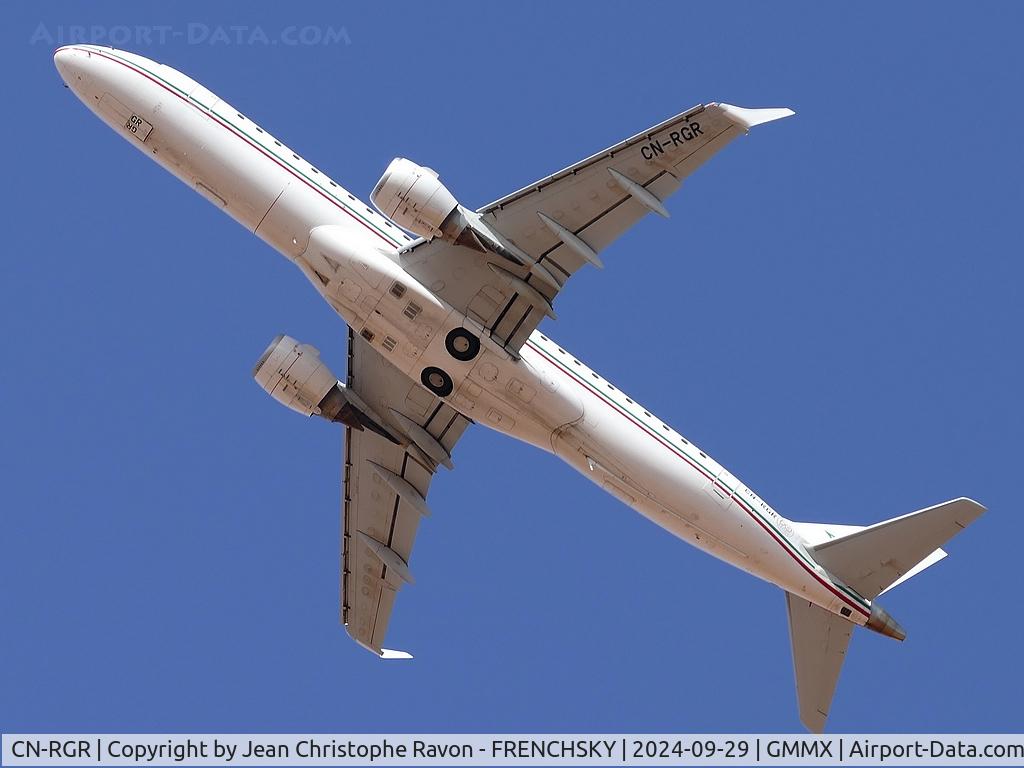 CN-RGR, 2014 Embraer 190AR (ERJ-190-100IGW) C/N 19000684, Marrakesh (RAK)	Brussels (BRU)	AT636