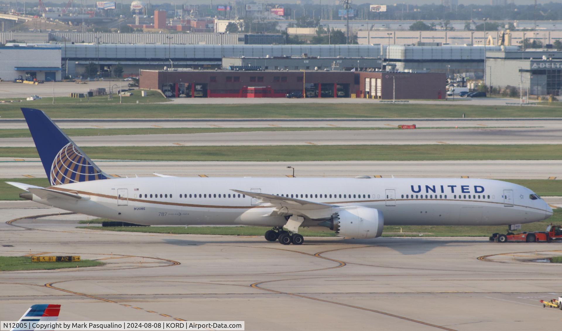 N12005, 2019 Boeing 787-10 Dreamliner Dreamliner C/N 40937, Boeing 787-10 Dreamliner