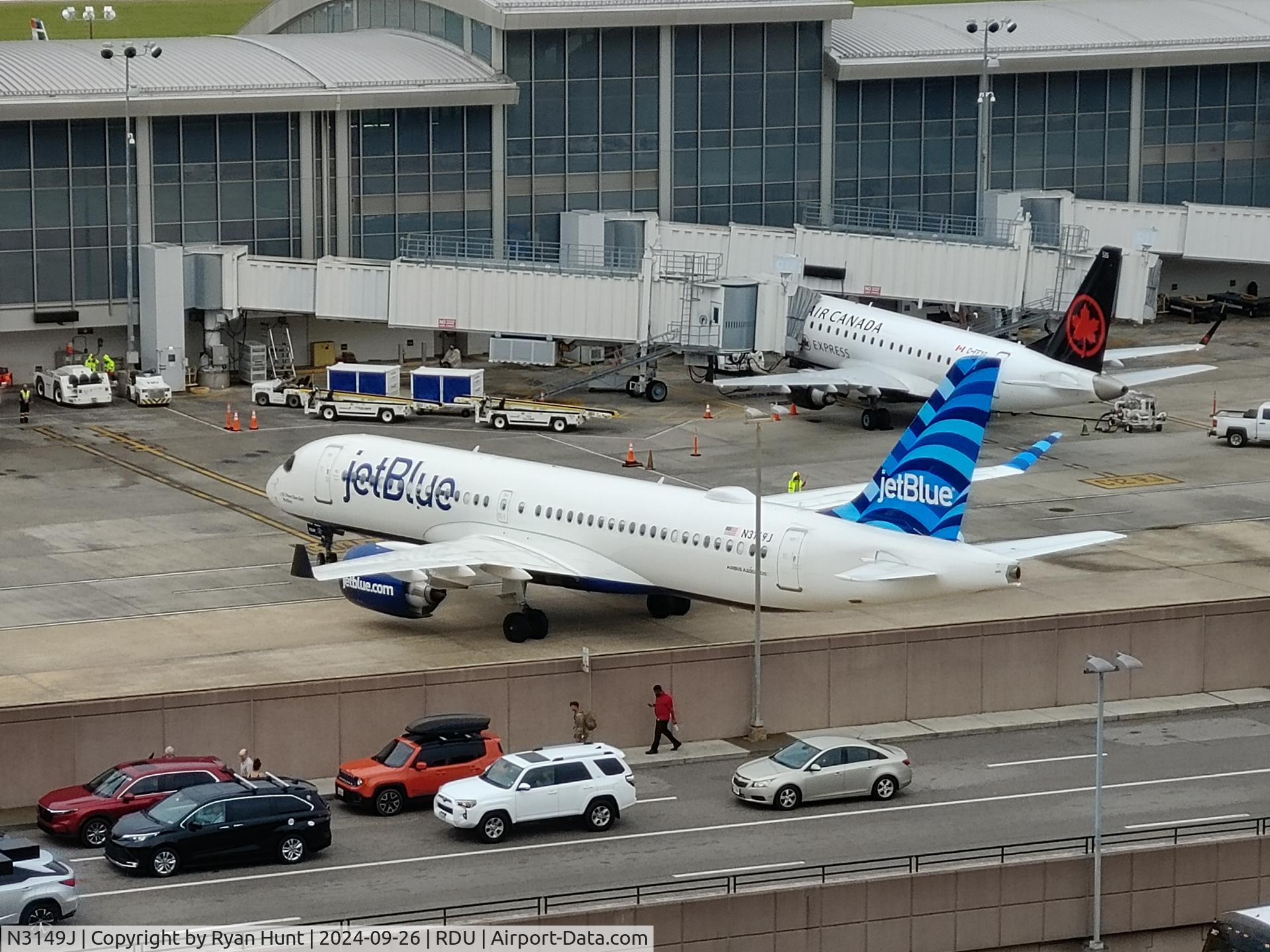 N3149J, 2023 Airbus A220-300 C/N 55254, New-ish A220!