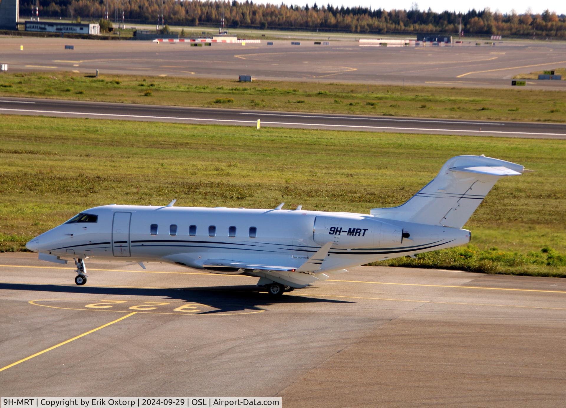 9H-MRT, Bombardir Challenge 350 C/N 20508, 9H-MRT i OSL