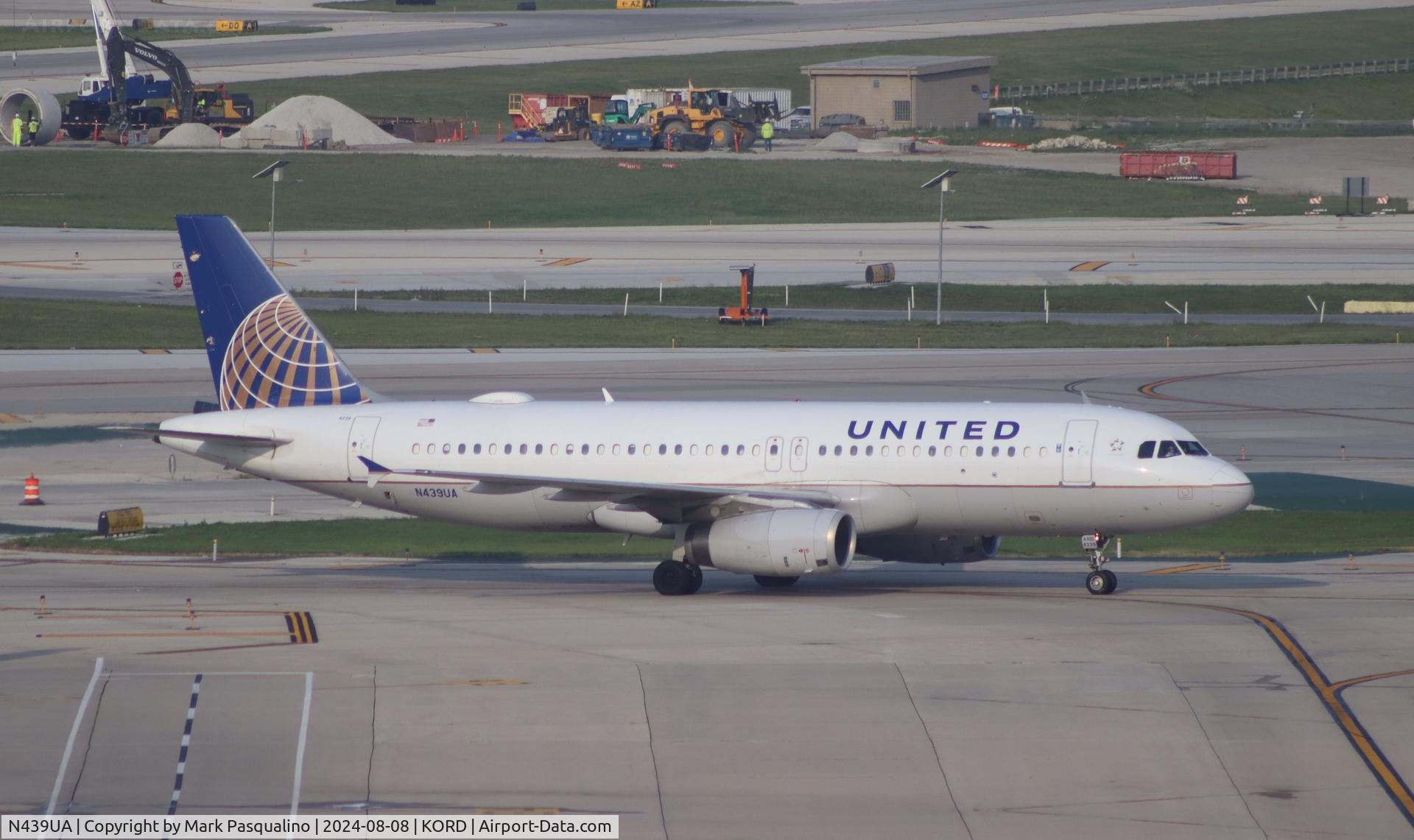 N439UA, 1997 Airbus A320-232 C/N 683, Airbus A320-232