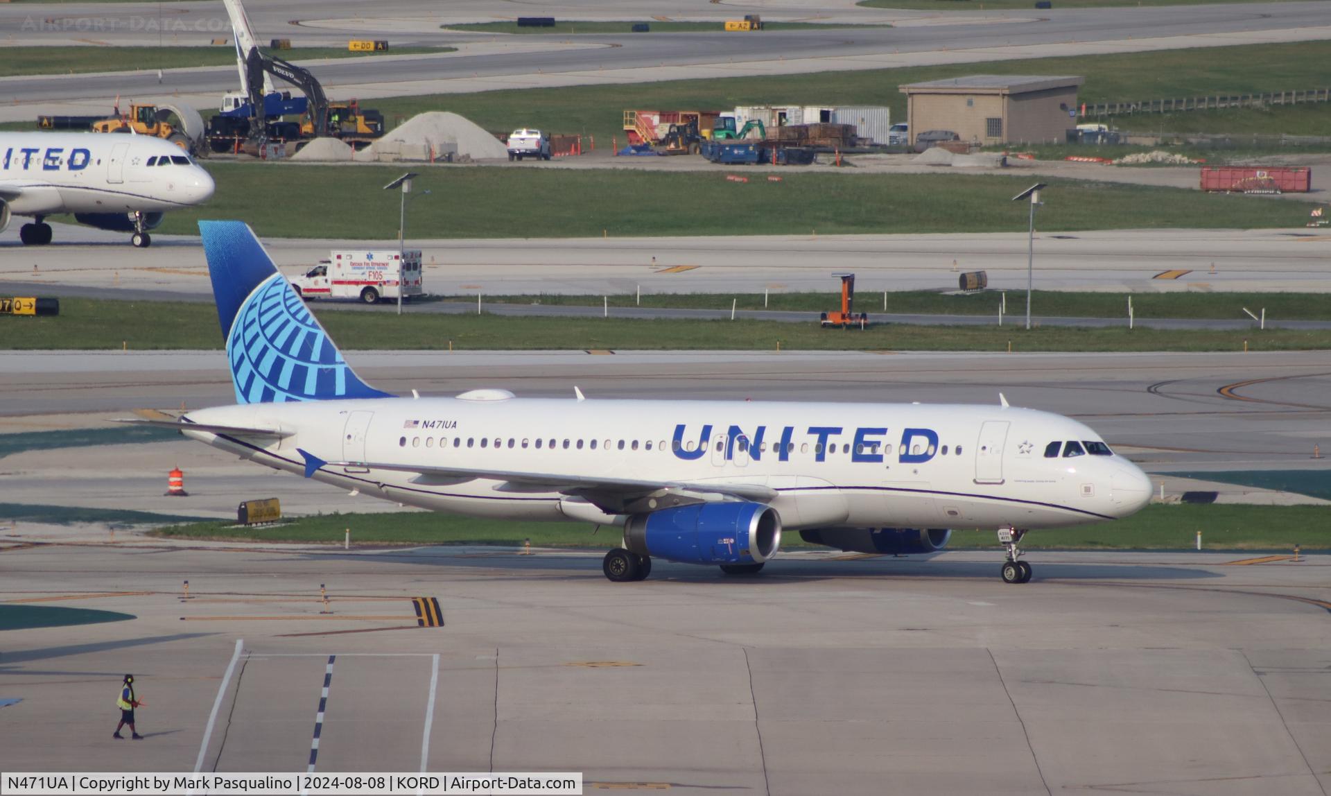 N471UA, 2001 Airbus A320-232 C/N 1432, Airbus A320-232