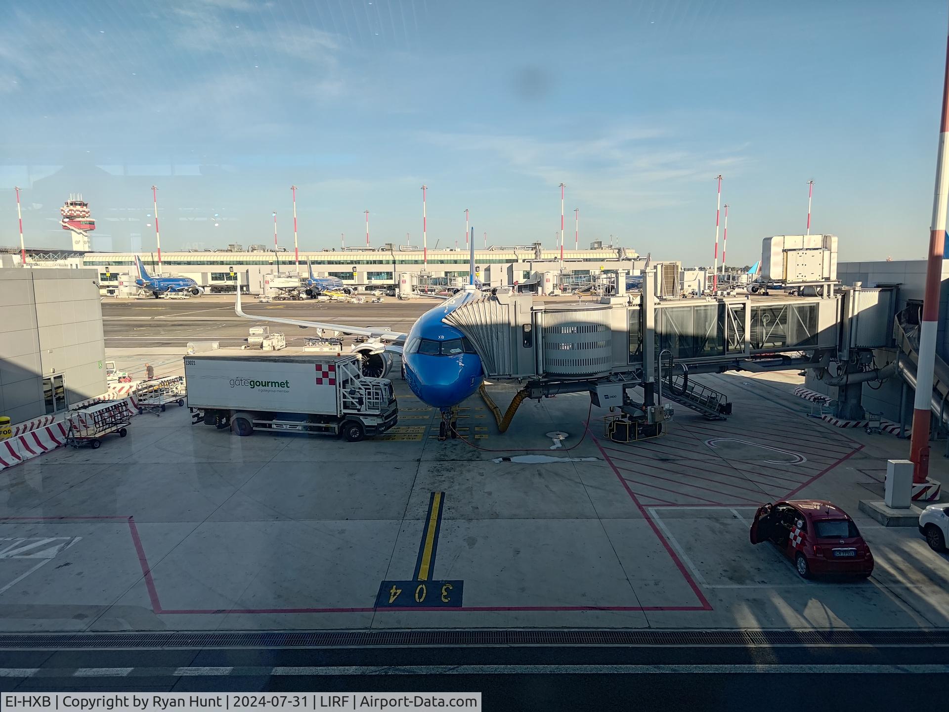 EI-HXB, 2023 Airbus A321-271NX C/N 11657, Ready to depart to ATH.