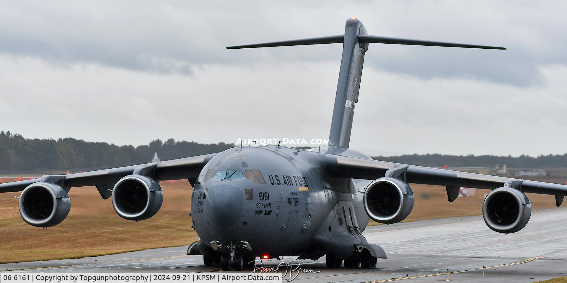 06-6161, 2006 Boeing C-17A Globemaster III C/N P-161, REACH865