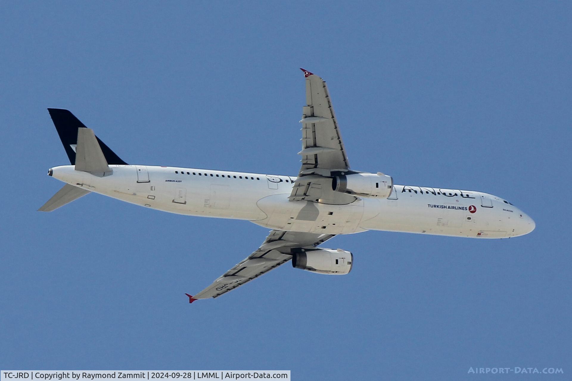 TC-JRD, 2007 Airbus A321-231 C/N 3015, A321 TC-JRD Star Alliance Turkish Airlines
