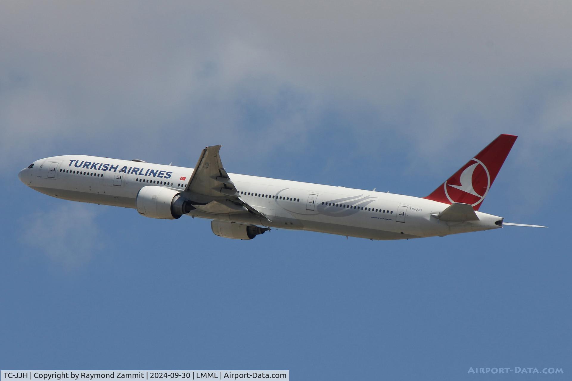 TC-JJH, 2010 Boeing 777-3F2/ER C/N 40792, B777 TC-JJH Turkish Airlines