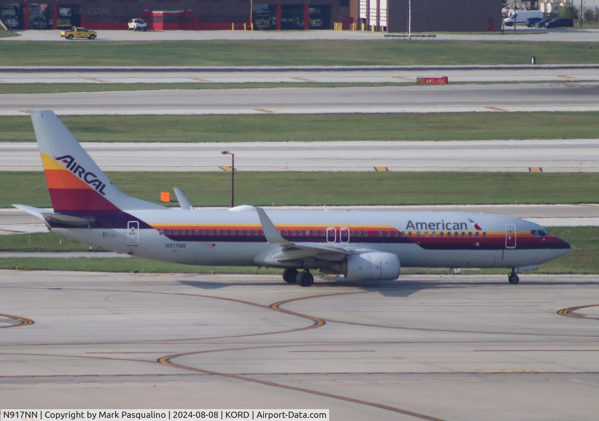 N917NN, 2013 Boeing 737-823 C/N 29572, Boeing 737-823