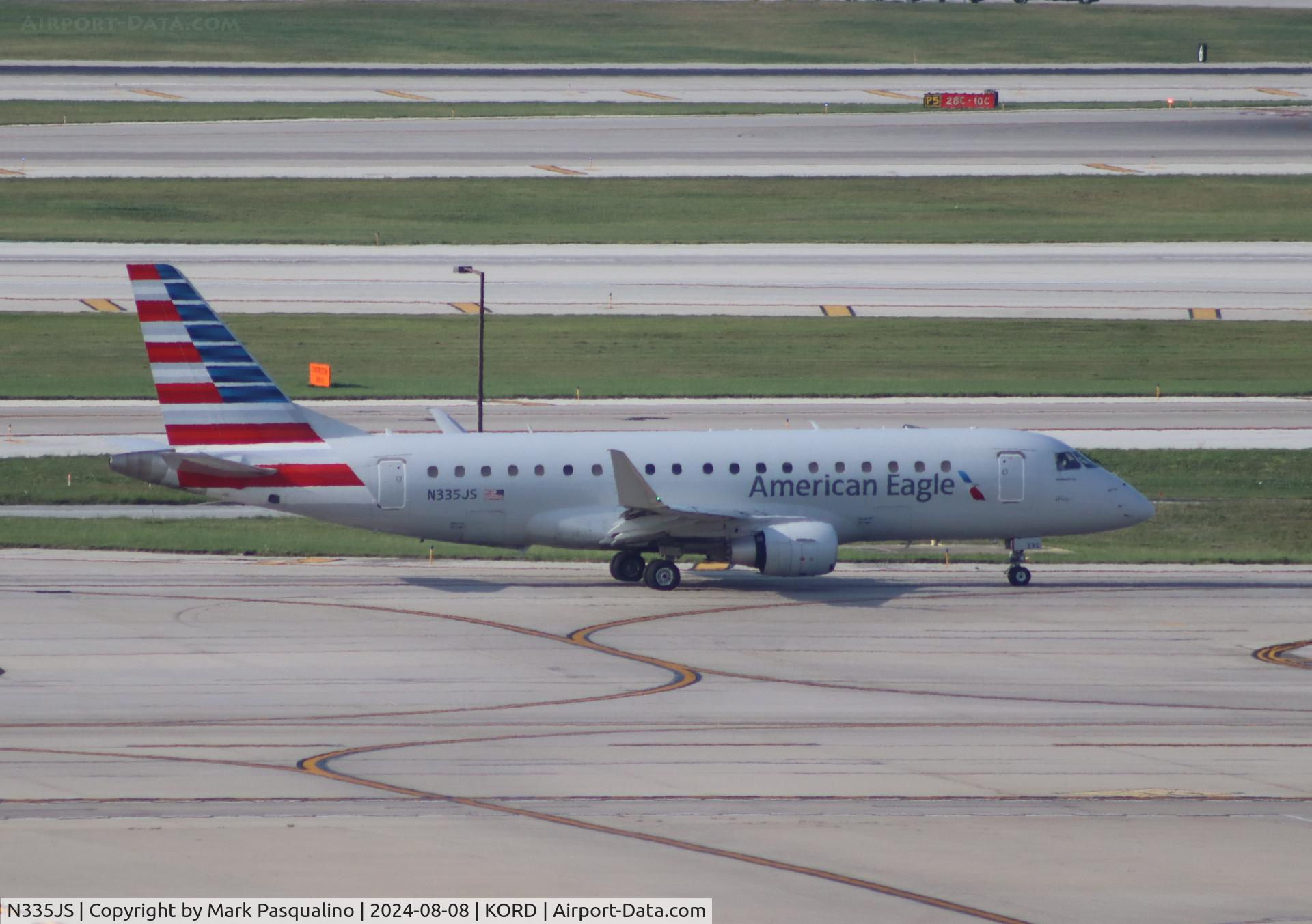 N335JS, 2015 Embraer 175LR (ERJ-170-200LR) C/N 17000463, ERJ-170-200LR