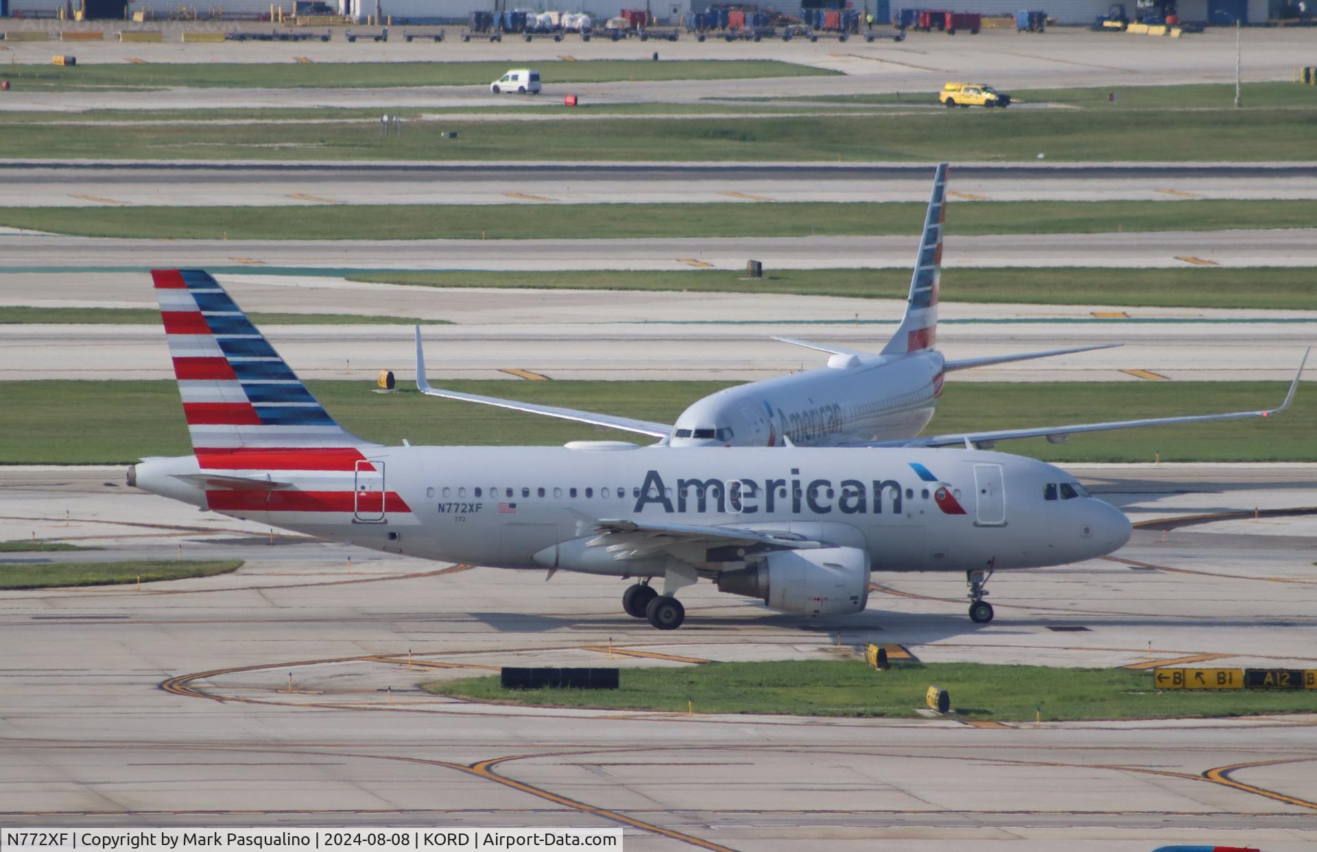 N772XF, 2003 Airbus A319-112 C/N 1997, Airbus A319-112
