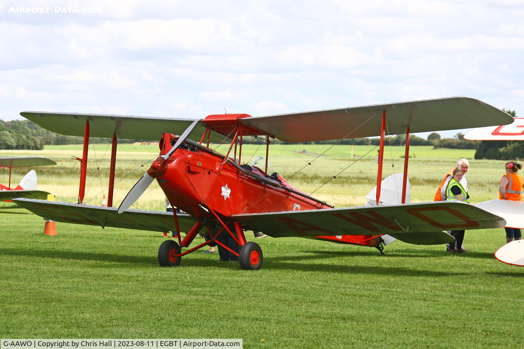 G-AAWO, 1930 De Havilland DH60G Gipsy Moth C/N 1235, De Havilland Moth Rally