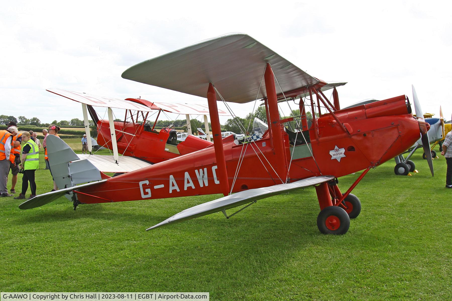 G-AAWO, 1930 De Havilland DH60G Gipsy Moth C/N 1235, De Havilland Moth Rally
