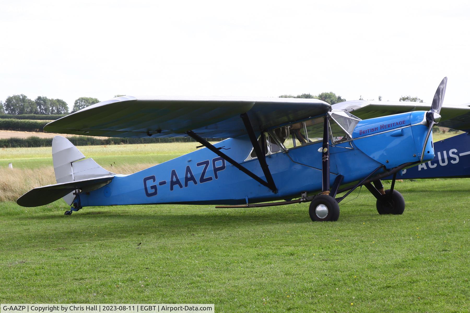 G-AAZP, 1930 De Havilland DH.80A Puss Moth C/N 2047, De Havilland Moth Rally