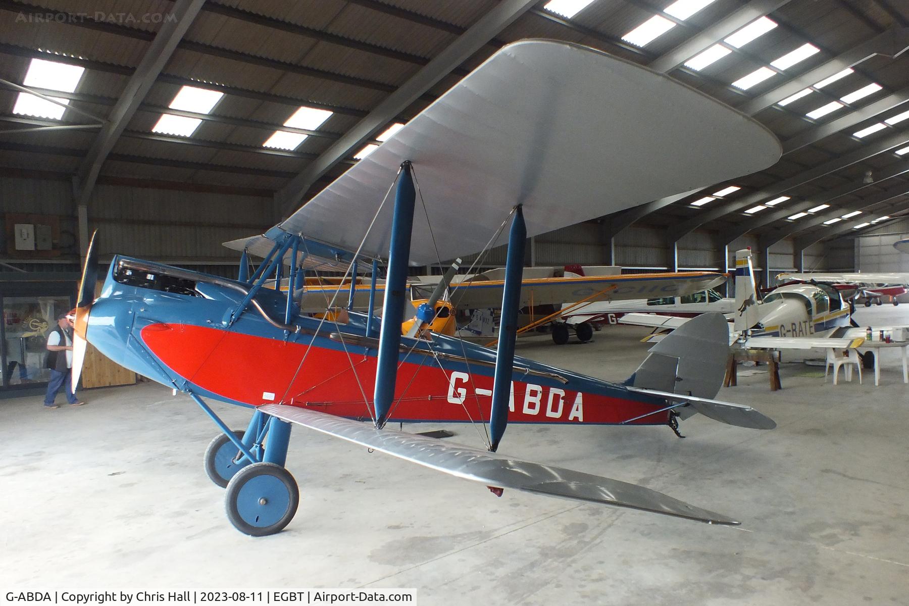 G-ABDA, 1929 De Havilland DH-60G Gypsy Moth C/N 1284, De Havilland Moth Rally