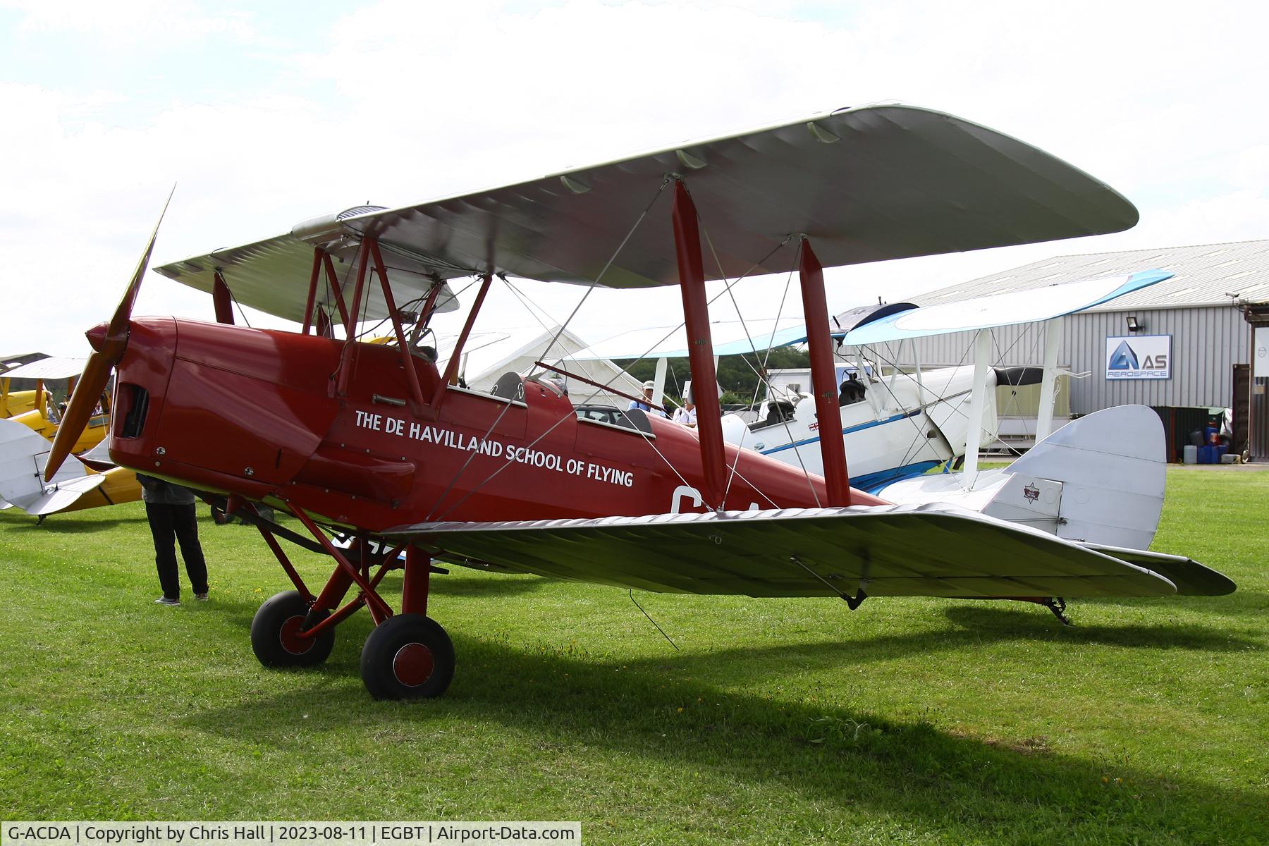 G-ACDA, 1934 De Havilland DH-82A Tiger Moth II C/N 3175, De Havilland Moth Rally