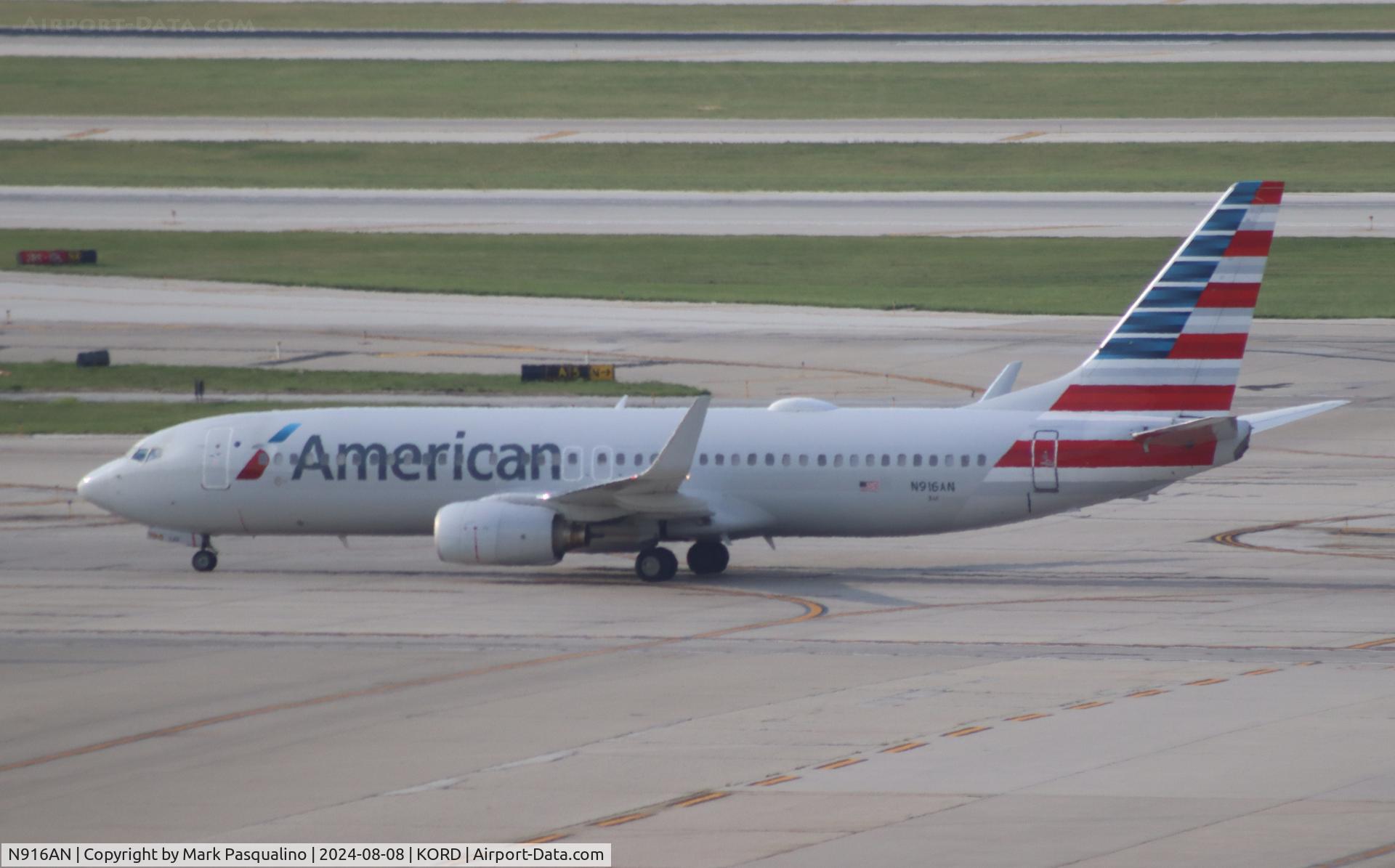 N916AN, 1999 Boeing 737-823 C/N 29517, Boeing 737-823