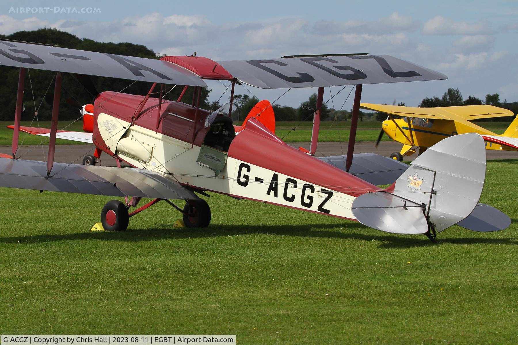 G-ACGZ, 1933 De Havilland DH-60G III Moth Major C/N 5030, De Havilland Moth Rally