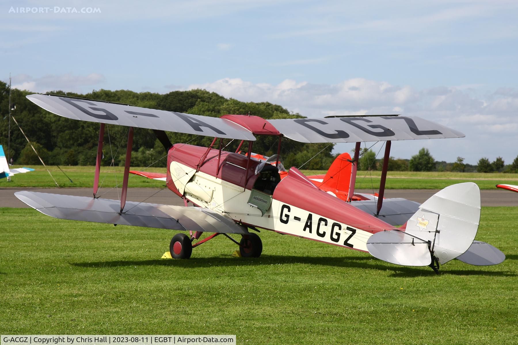 G-ACGZ, 1933 De Havilland DH-60G III Moth Major C/N 5030, De Havilland Moth Rally