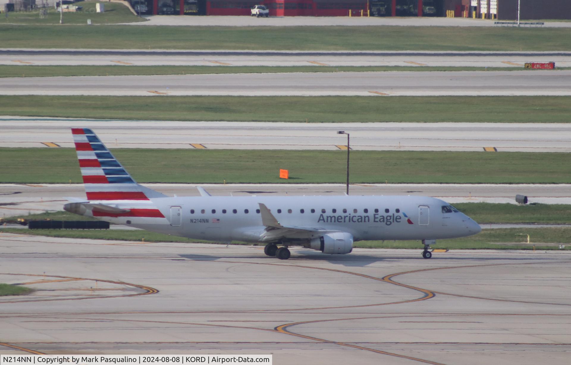 N214NN, 2015 Embraer 175LR (ERJ-170-200LR) C/N 17000508, ERJ-170-200LR