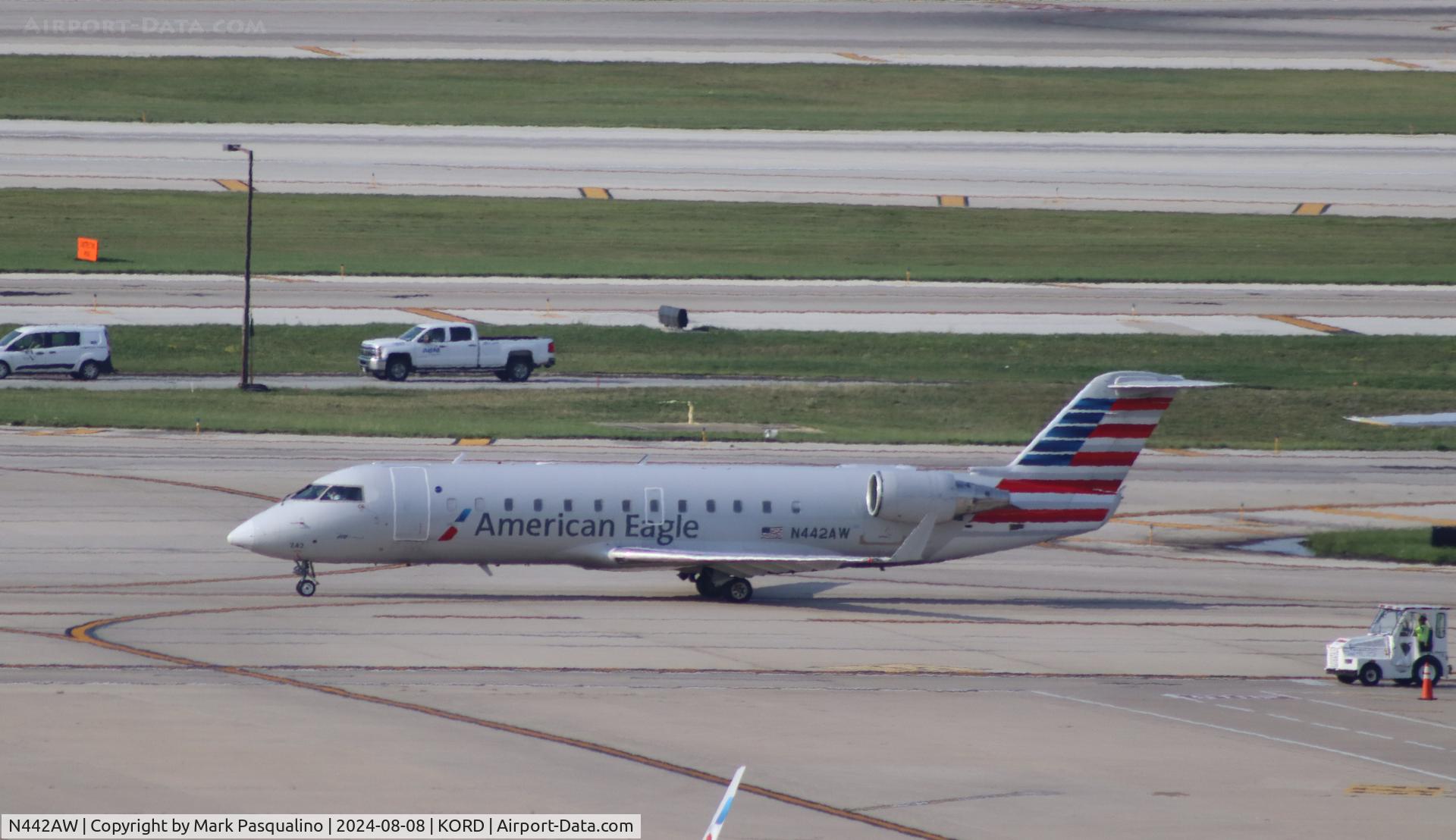 N442AW, 2003 Bombardier CRJ-200LR (CL-600-2B19) C/N 7778, CL-600-2B19