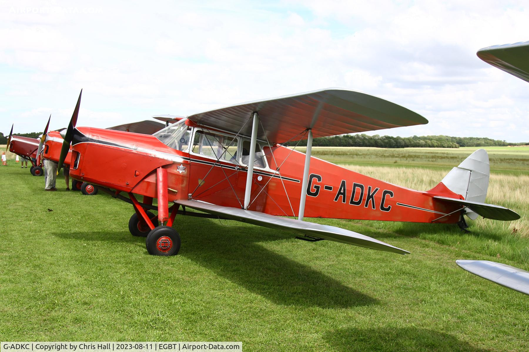 G-ADKC, 1936 De Havilland DH.87B Hornet Moth C/N 8064, De Havilland Moth Rally