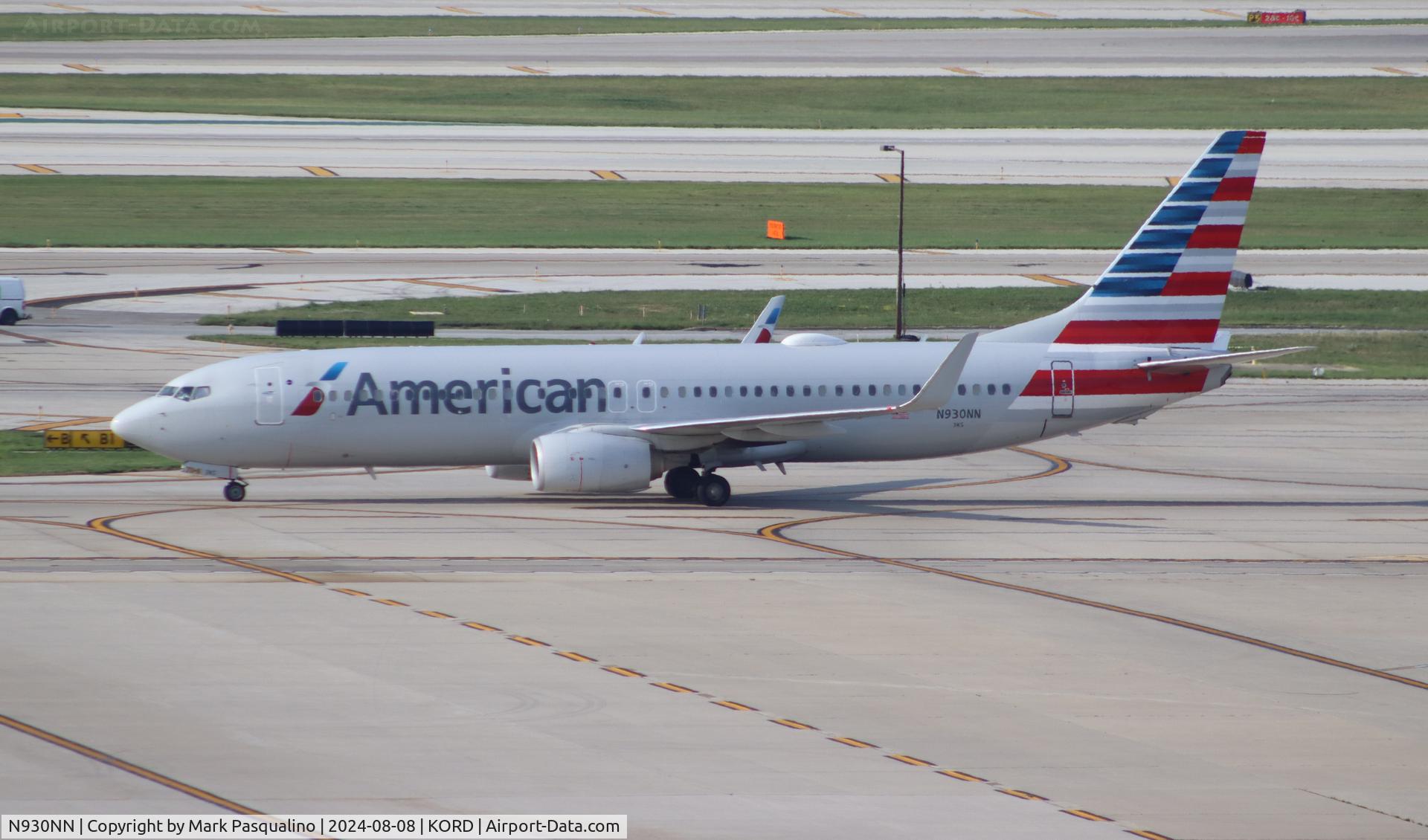 N930NN, 2013 Boeing 737-823 C/N 33487, Boeing 737-823