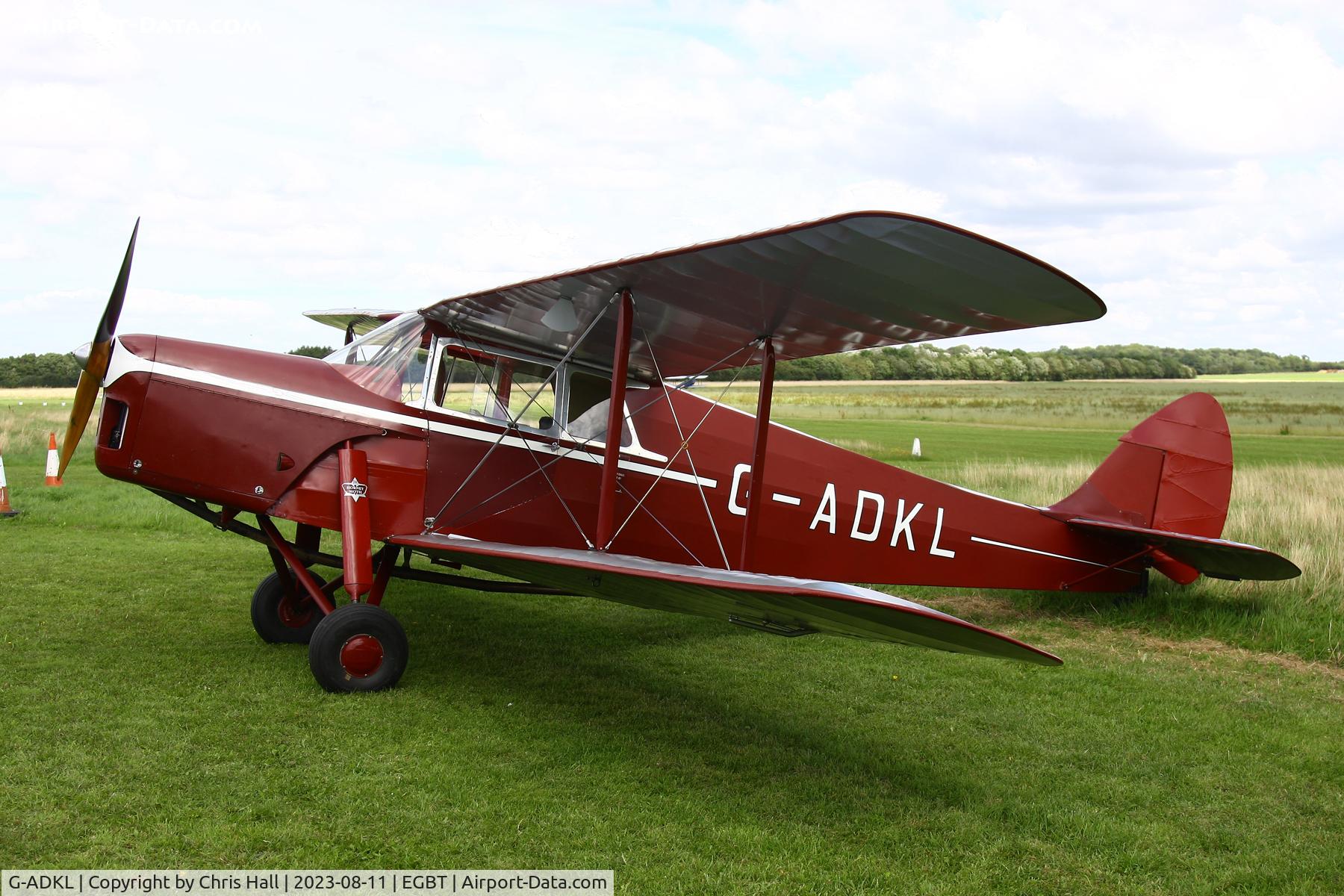 G-ADKL, 1935 De Havilland DH.87B Hornet Moth C/N 8035, De Havilland Moth Rally